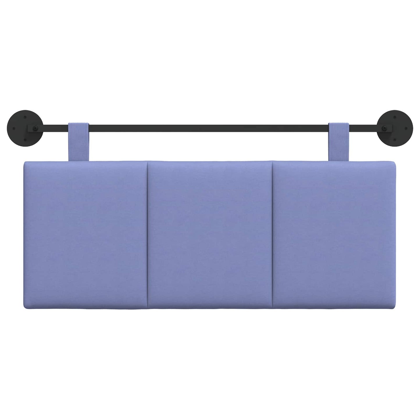 Hangend hoofdbord Jeans Blauw Stof is nu te koop bij PeponiXL, paradijselijk wonen!