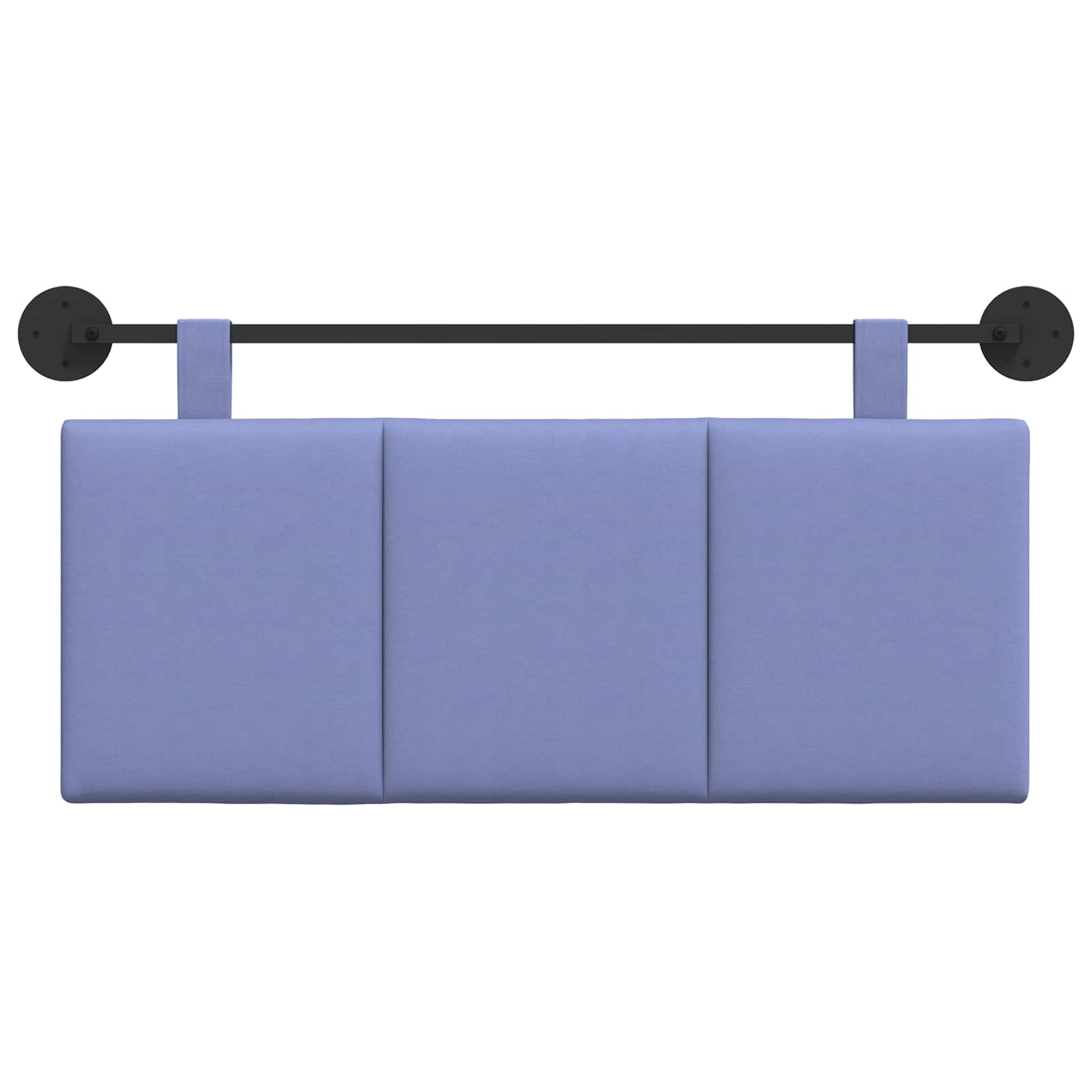 Hangend hoofdbord Jeans Blauw Stof is nu te koop bij PeponiXL, paradijselijk wonen!