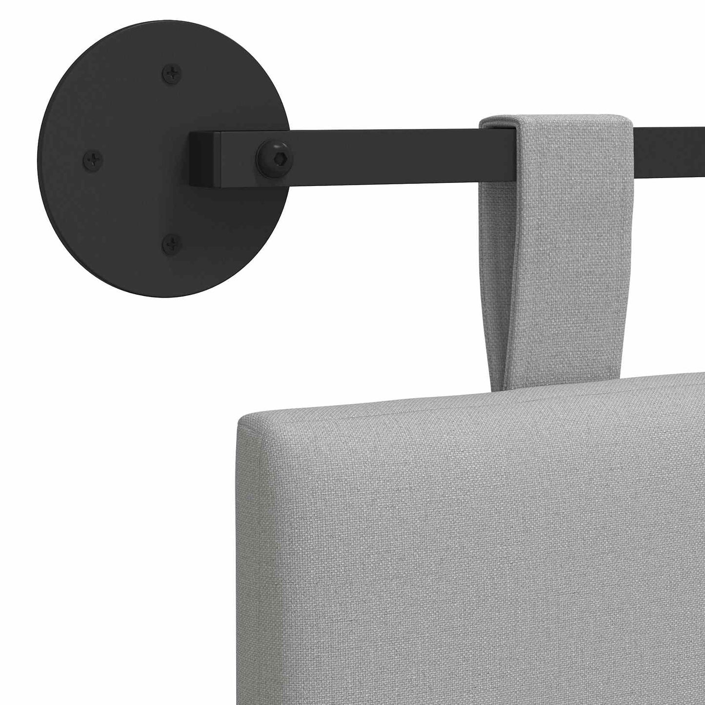 Hangend hoofdbord Stof is nu te koop bij PeponiXL, paradijselijk wonen!