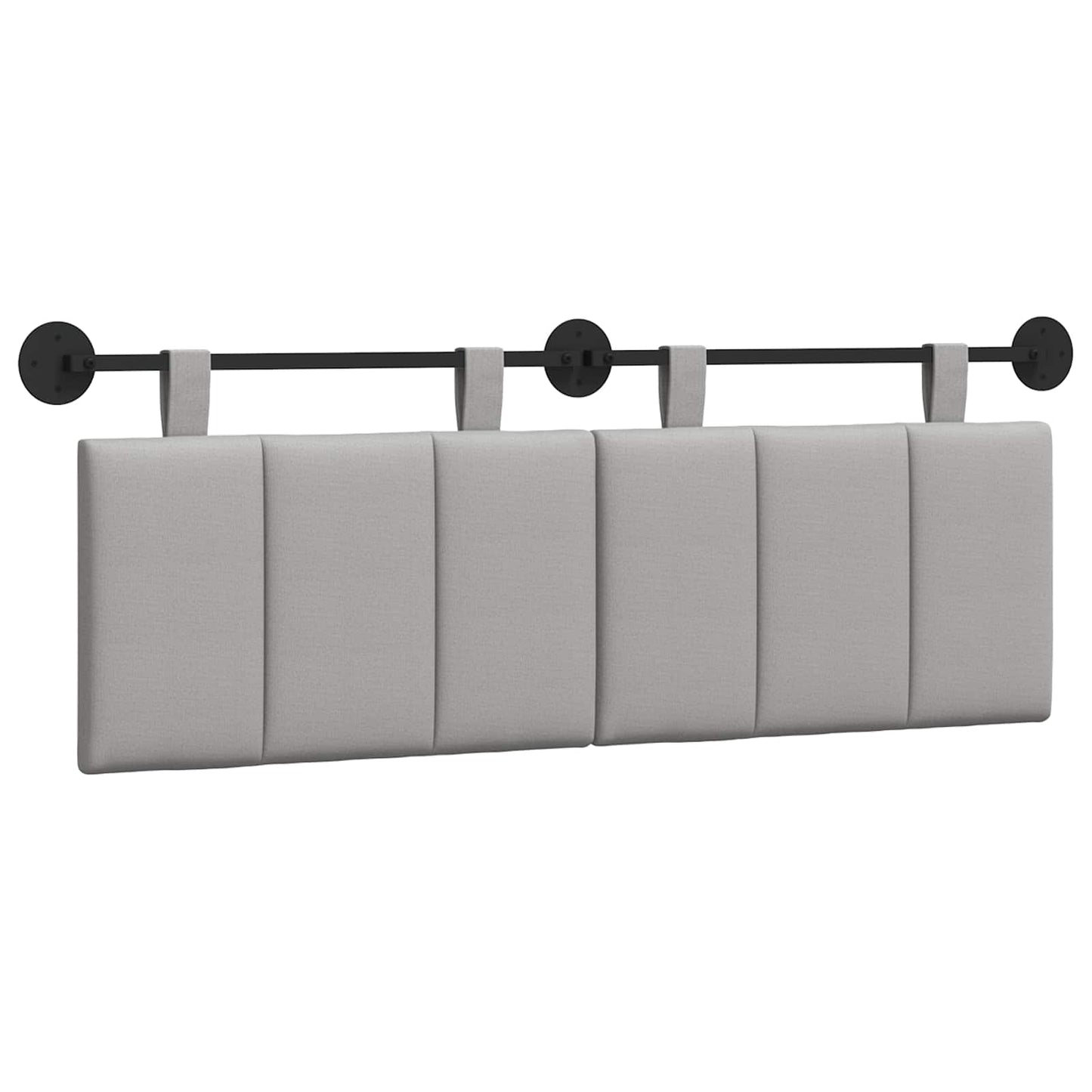 Hangend hoofdbord Stof is nu te koop bij PeponiXL, paradijselijk wonen!