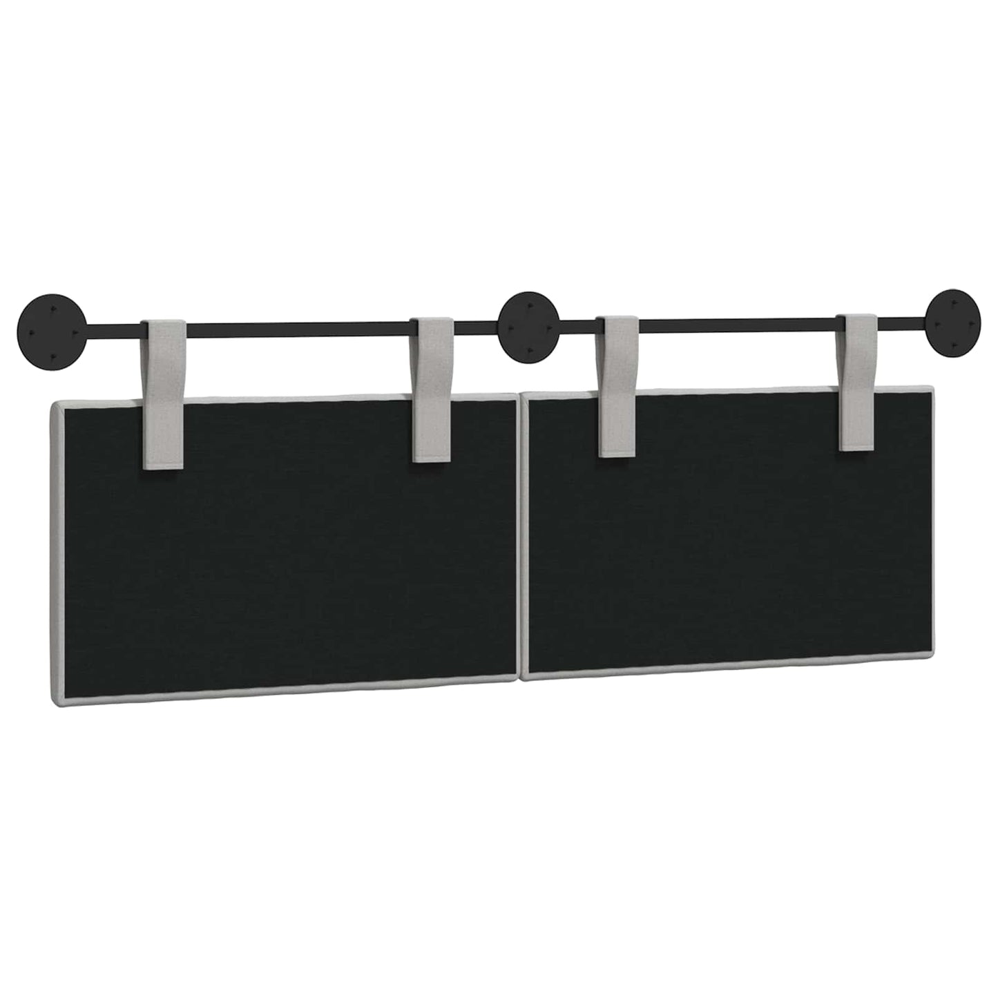 Hangend hoofdbord Stof is nu te koop bij PeponiXL, paradijselijk wonen!