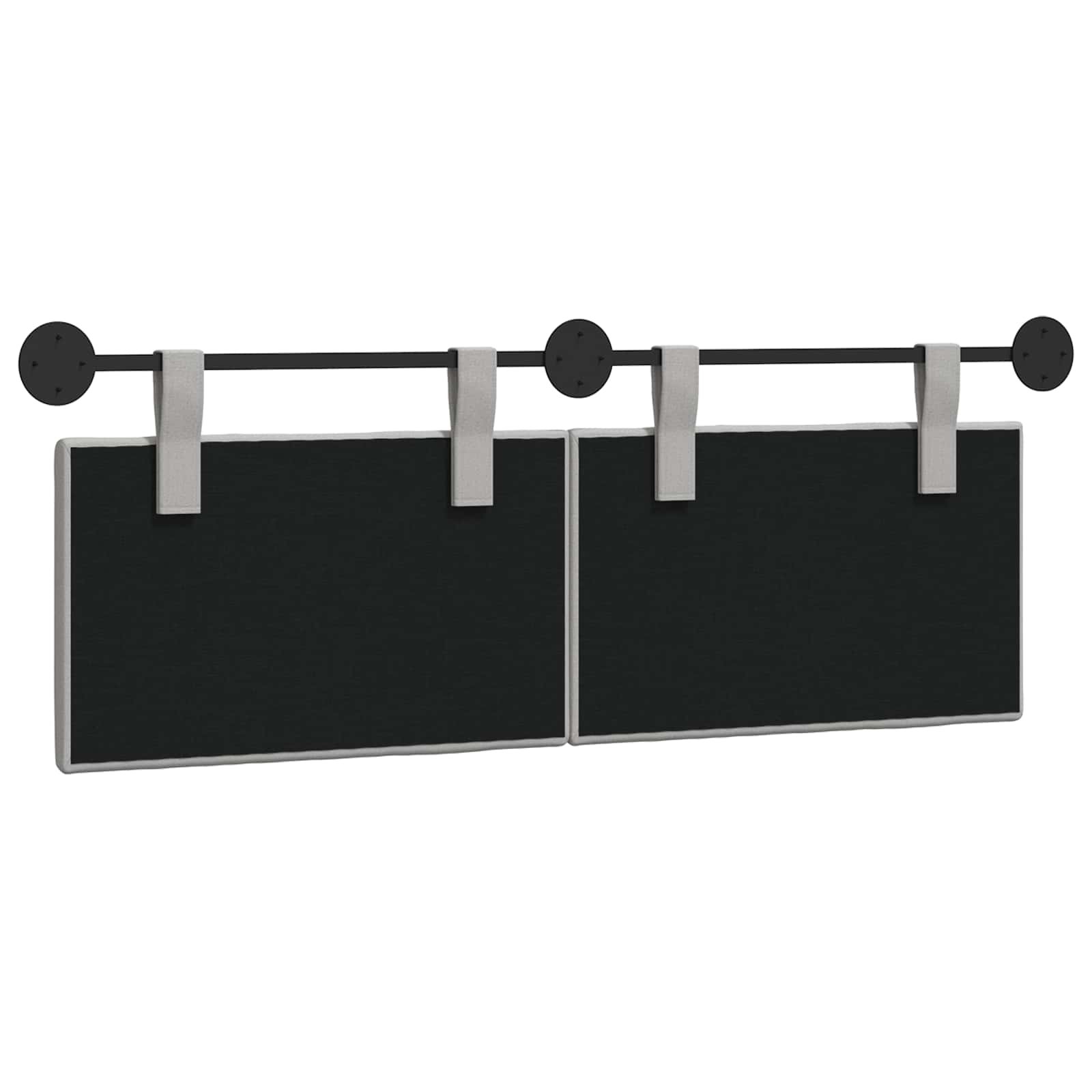 Hangend hoofdbord Stof is nu te koop bij PeponiXL, paradijselijk wonen!