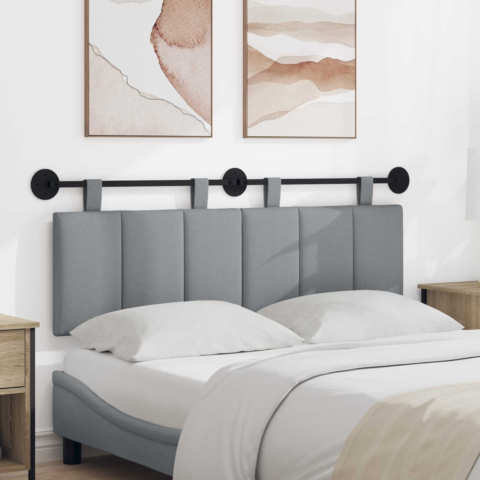 Hangend hoofdbord Stof is nu te koop bij PeponiXL, paradijselijk wonen!