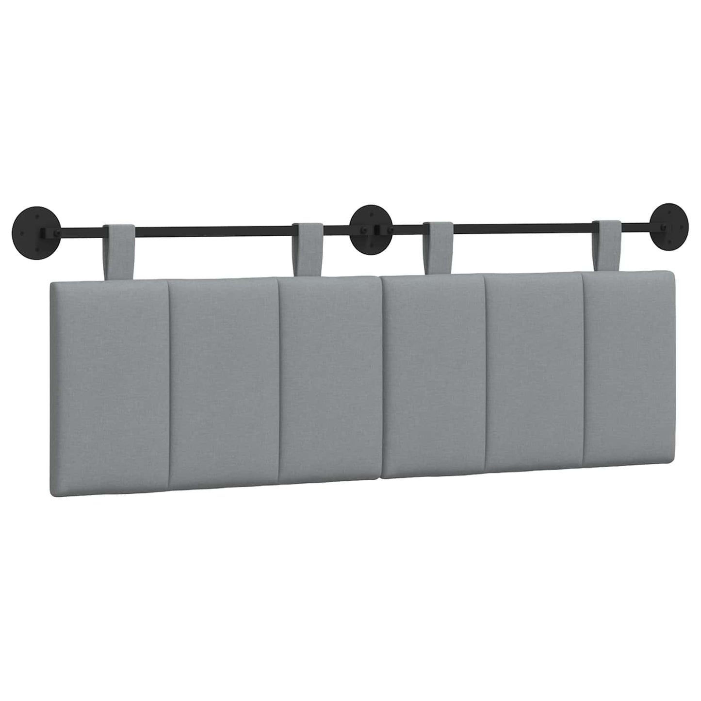 Hangend hoofdbord Stof is nu te koop bij PeponiXL, paradijselijk wonen!