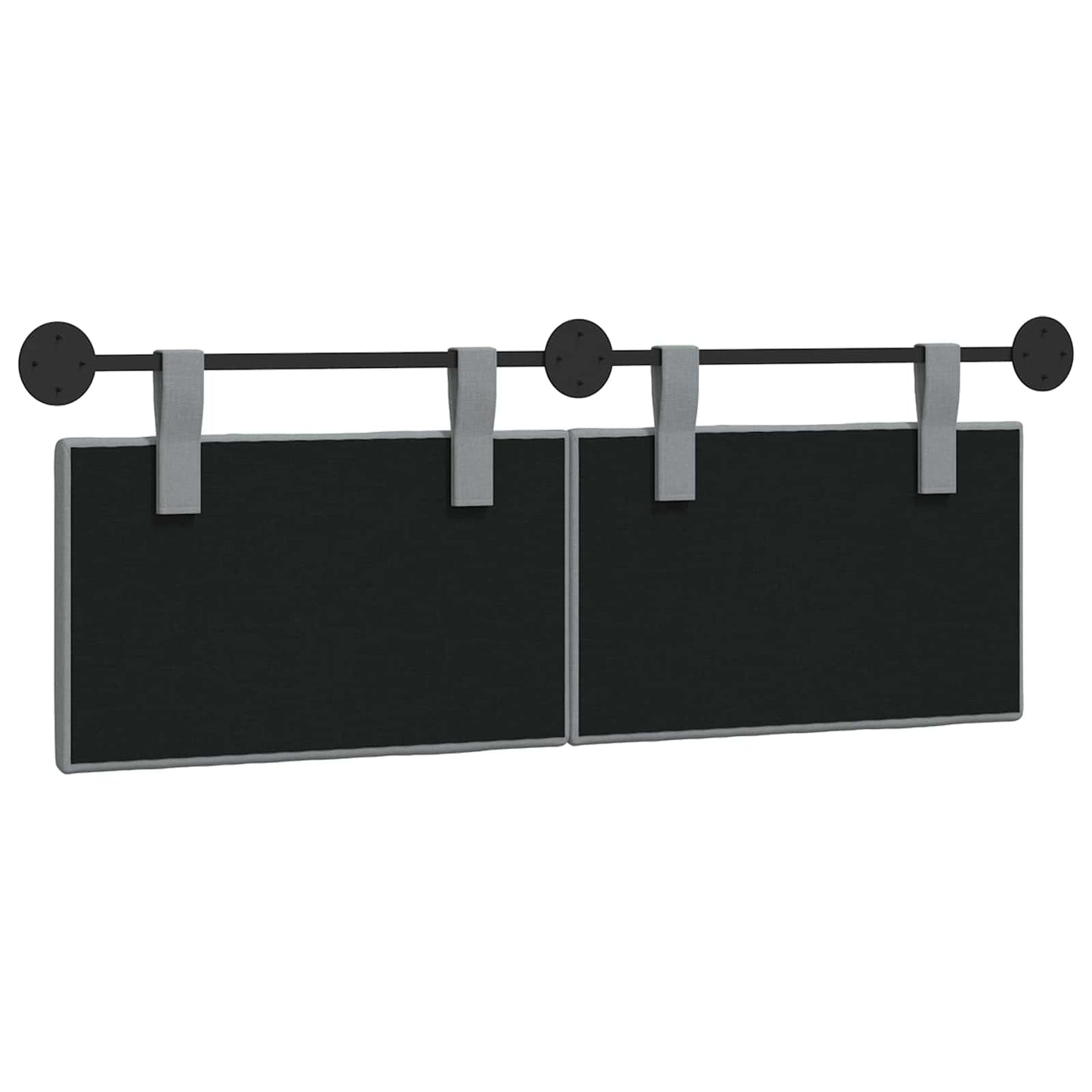 Hangend hoofdbord Stof is nu te koop bij PeponiXL, paradijselijk wonen!