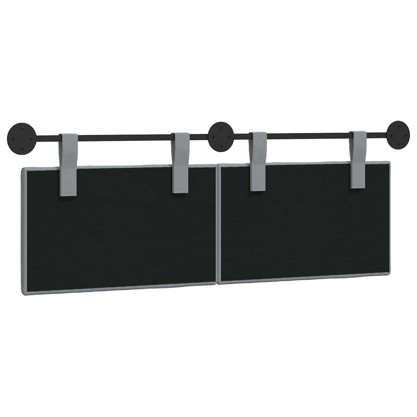 Hangend hoofdbord Stof is nu te koop bij PeponiXL, paradijselijk wonen!