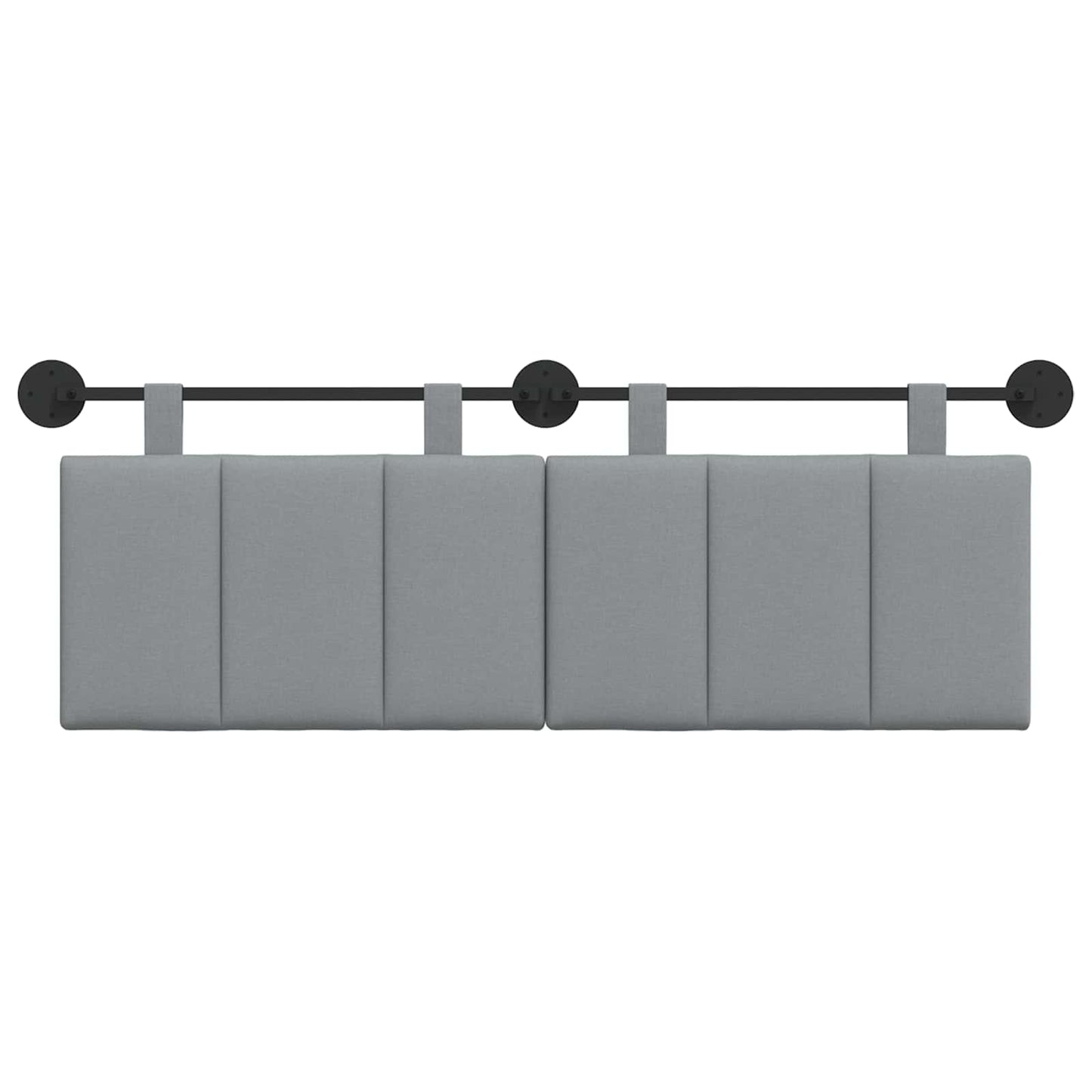 Hangend hoofdbord Stof is nu te koop bij PeponiXL, paradijselijk wonen!