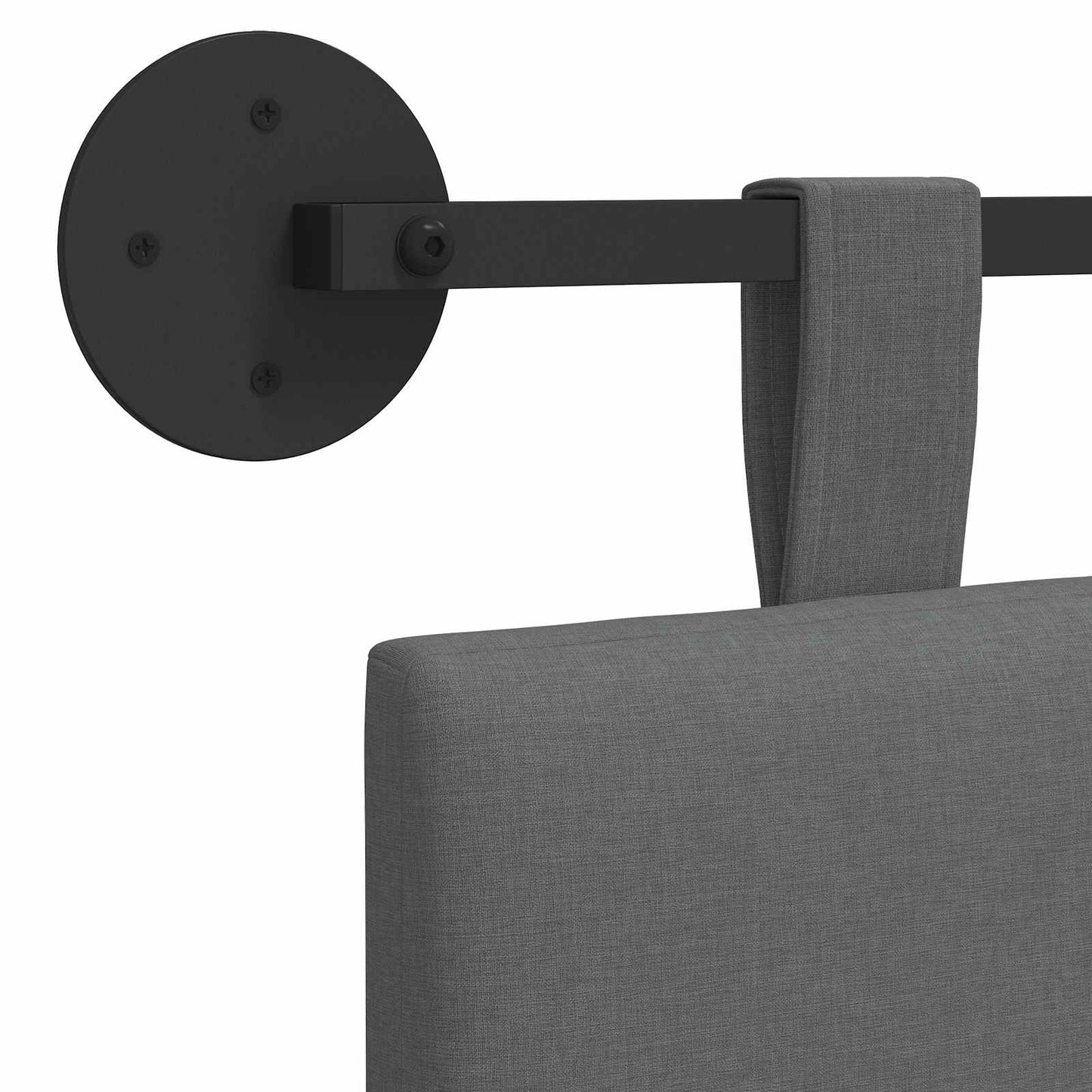 Hangend hoofdbord Stof is nu te koop bij PeponiXL, paradijselijk wonen!