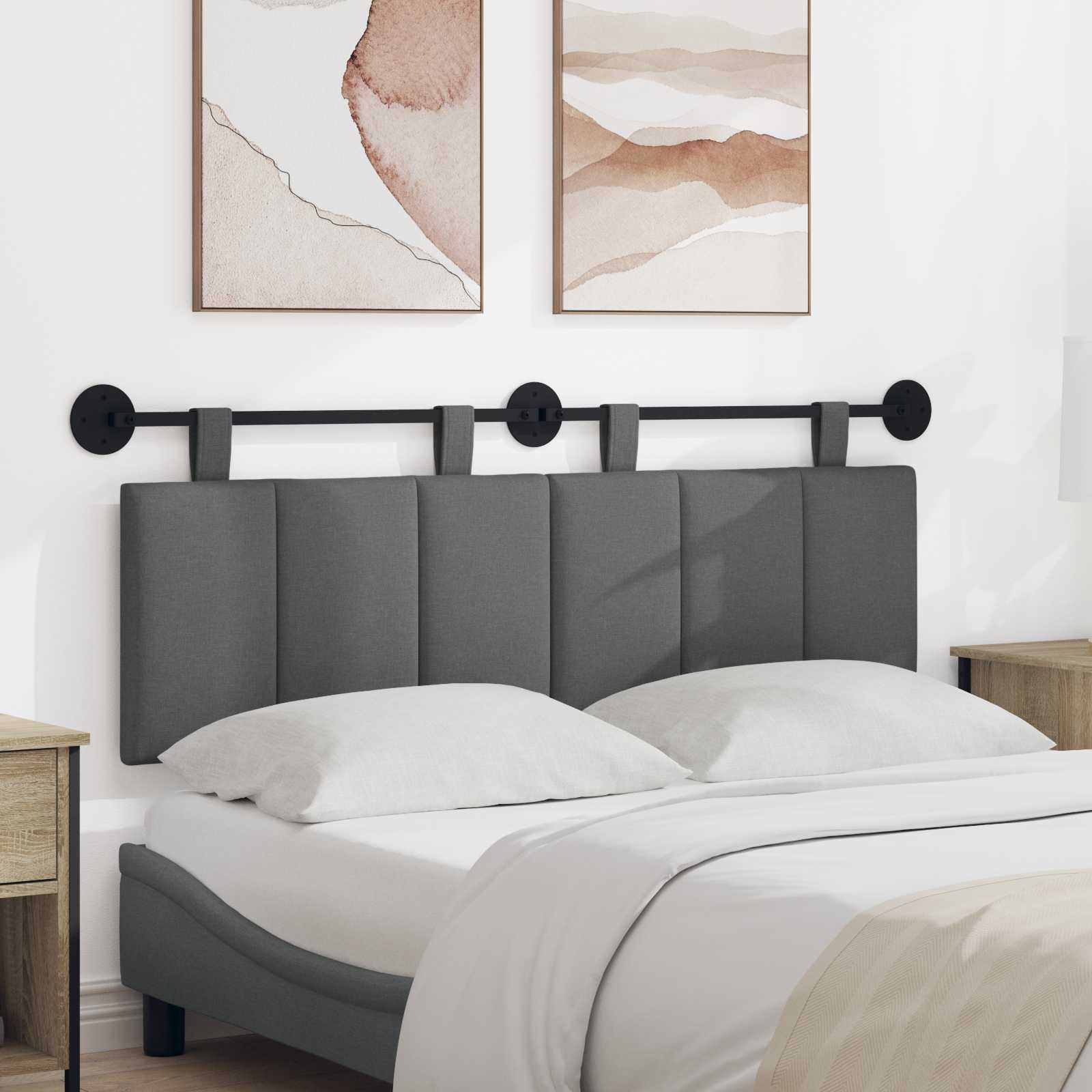 Hangend hoofdbord Stof is nu te koop bij PeponiXL, paradijselijk wonen!