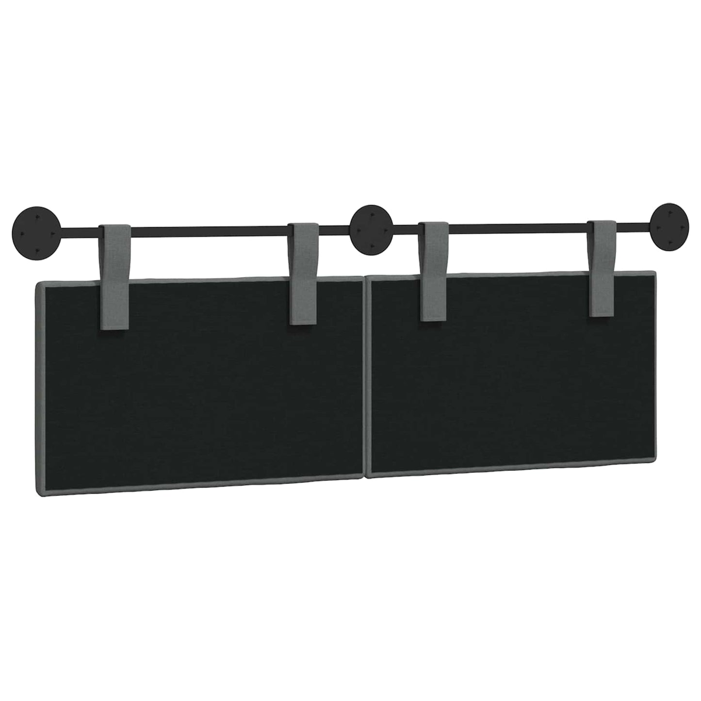 Hangend hoofdbord Stof is nu te koop bij PeponiXL, paradijselijk wonen!
