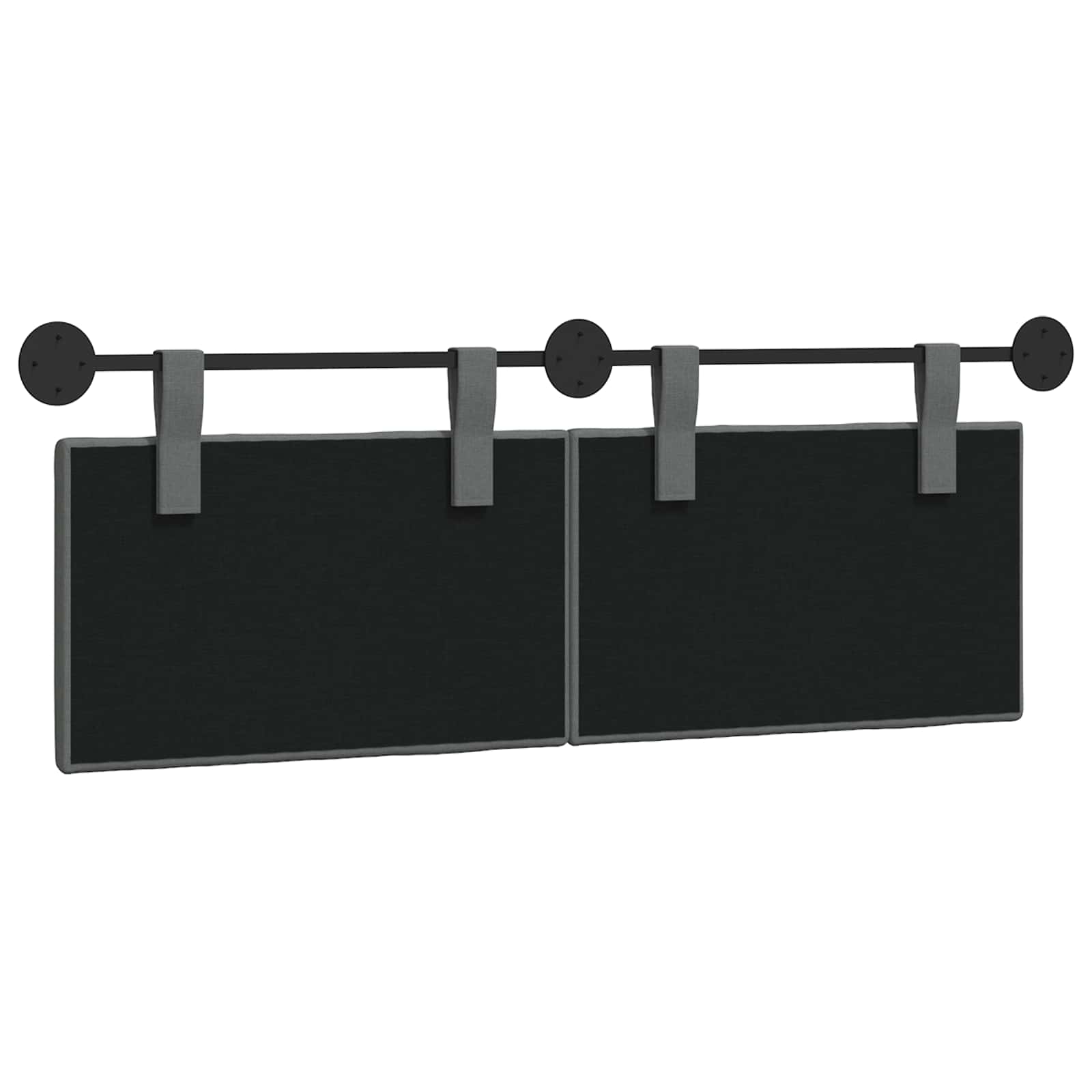 Hangend hoofdbord Stof is nu te koop bij PeponiXL, paradijselijk wonen!