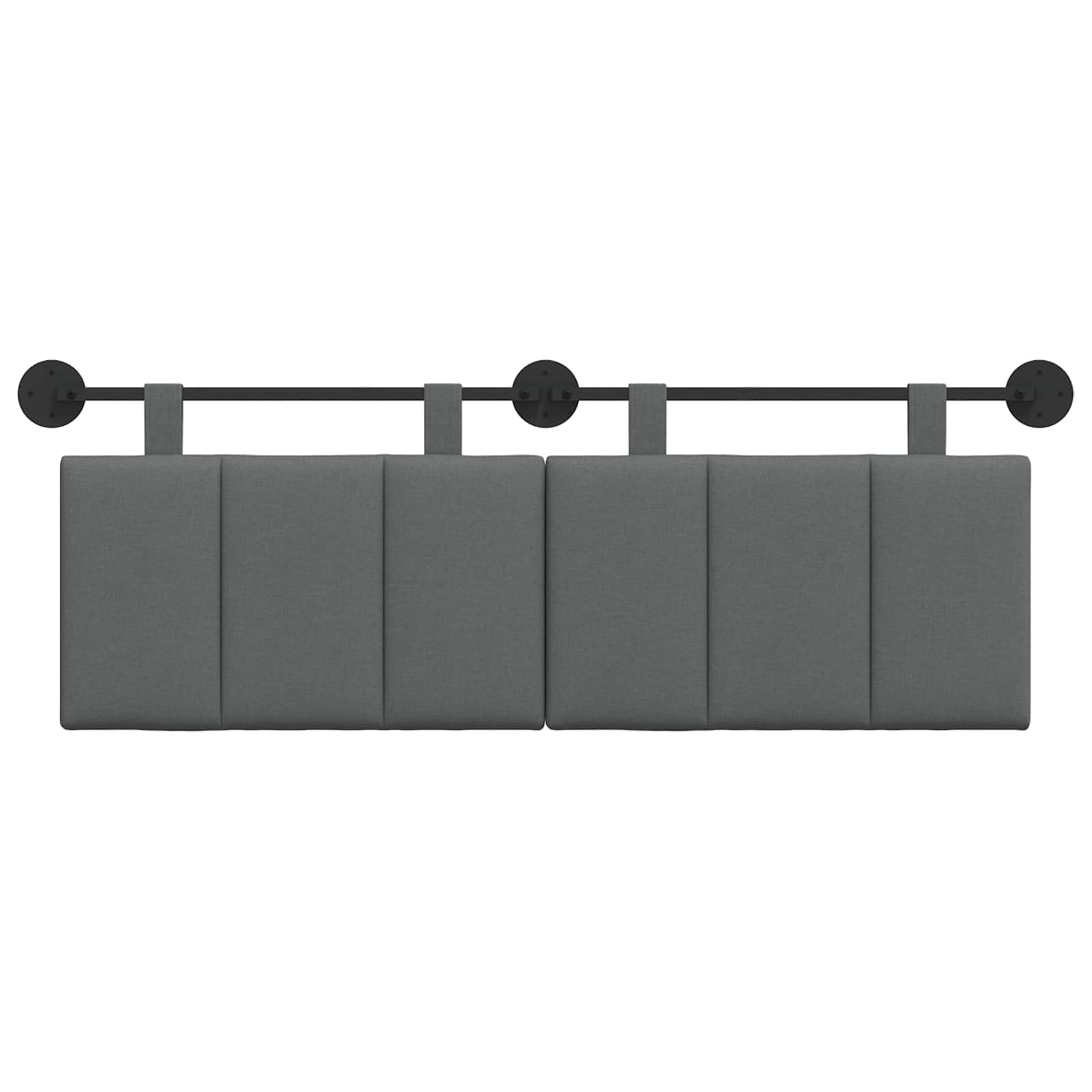 Hangend hoofdbord Stof is nu te koop bij PeponiXL, paradijselijk wonen!
