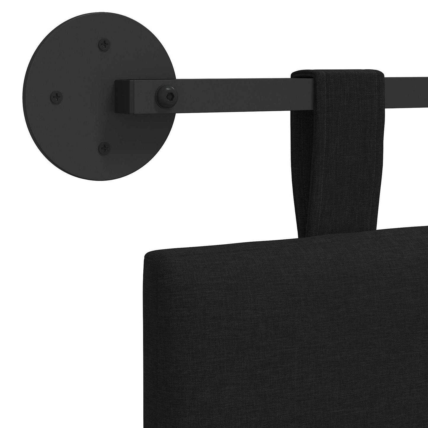 Hangend hoofdbord Stof is nu te koop bij PeponiXL, paradijselijk wonen!