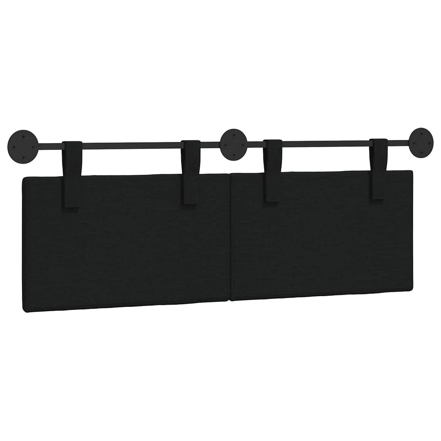 Hangend hoofdbord Stof is nu te koop bij PeponiXL, paradijselijk wonen!