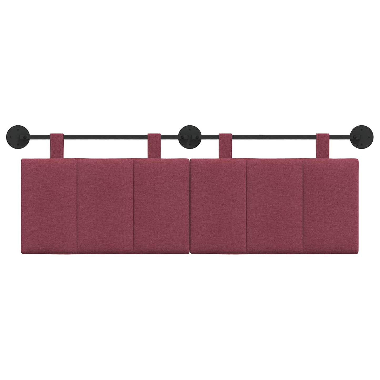 Hangend hoofdbord Stof is nu te koop bij PeponiXL, paradijselijk wonen!