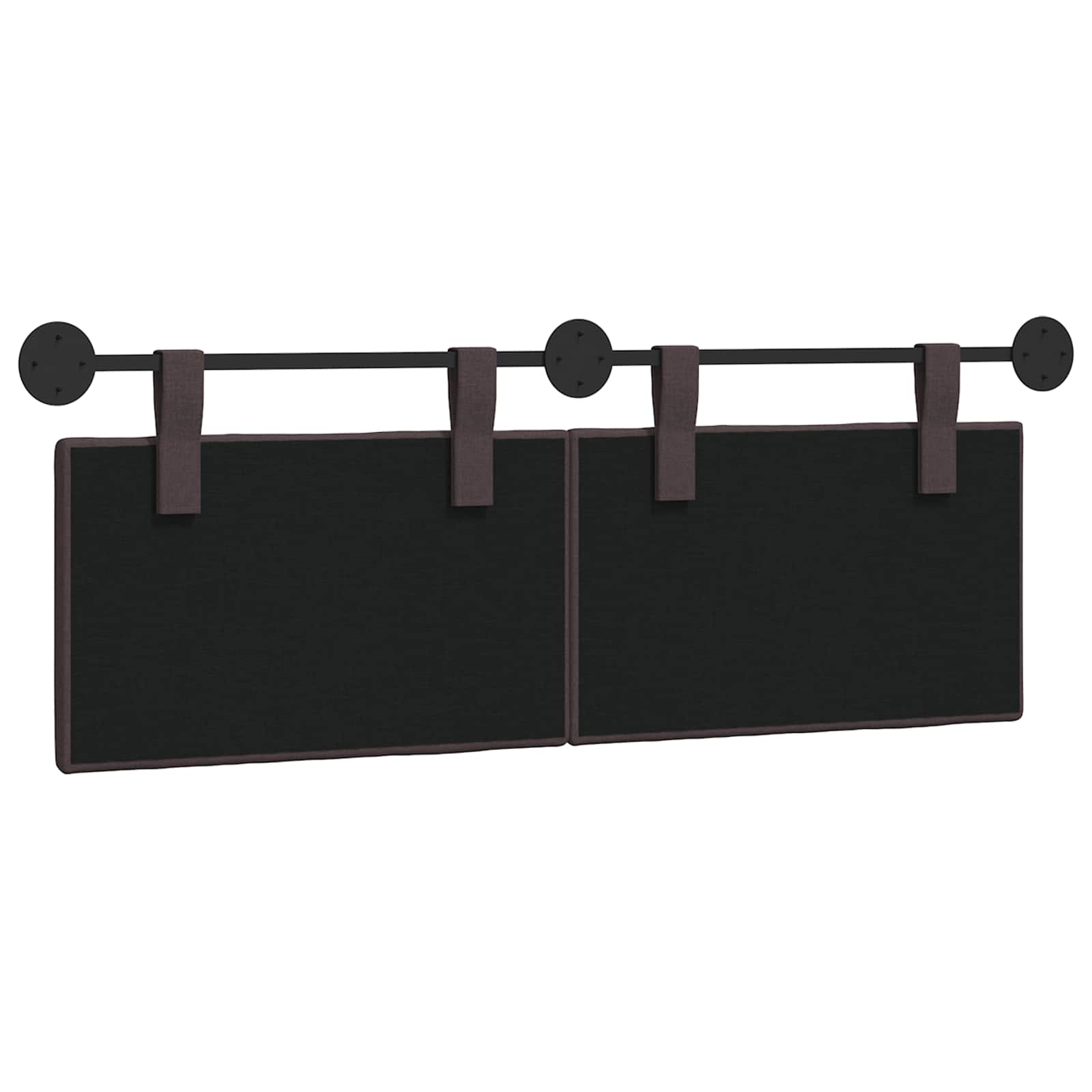Hangend hoofdbord Stof is nu te koop bij PeponiXL, paradijselijk wonen!