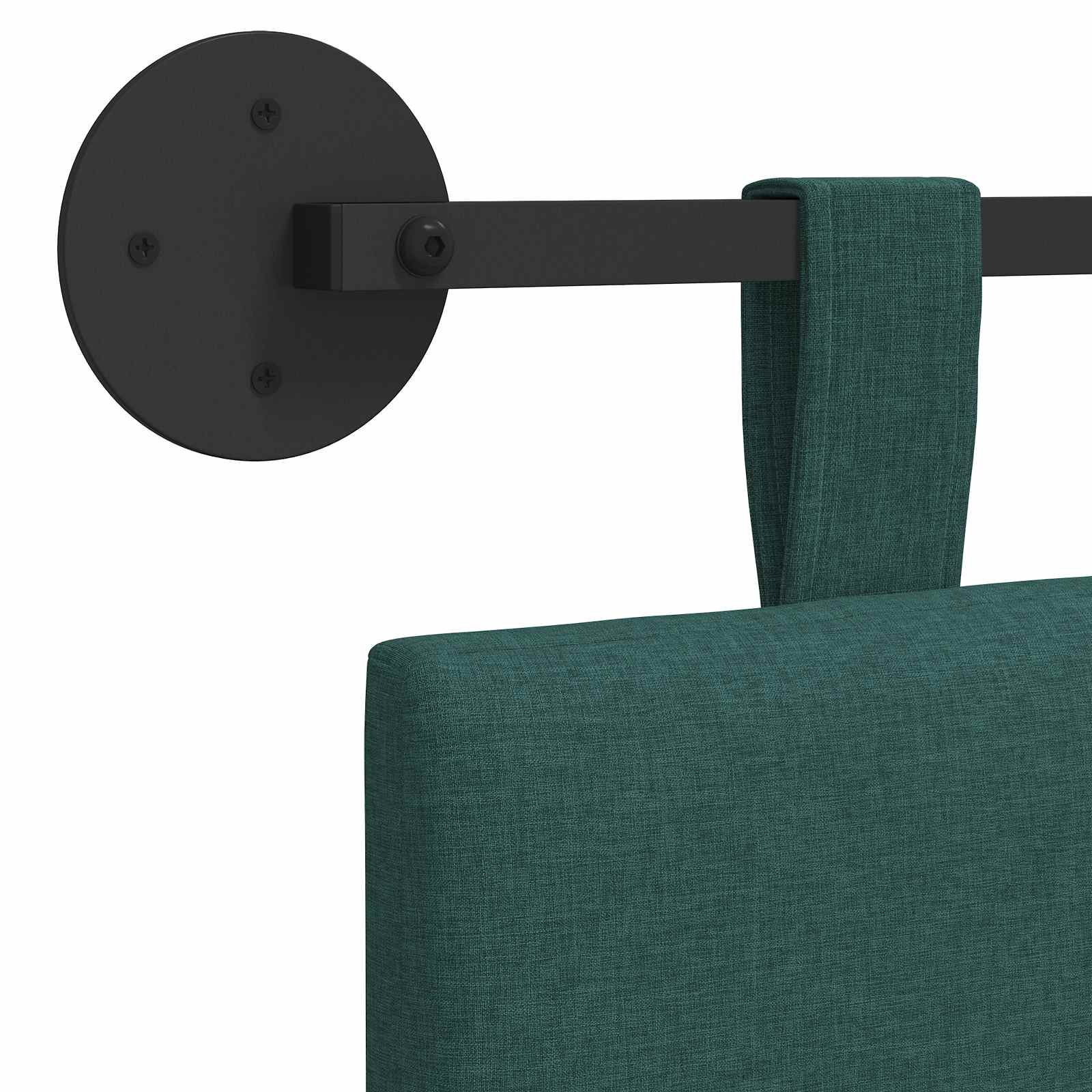 Hangend hoofdbord Stof is nu te koop bij PeponiXL, paradijselijk wonen!