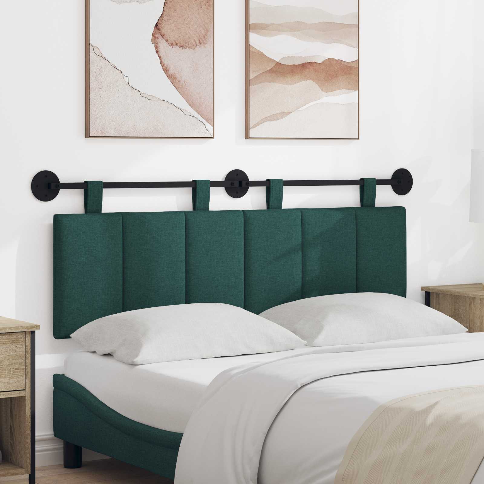 Hangend hoofdbord Stof is nu te koop bij PeponiXL, paradijselijk wonen!