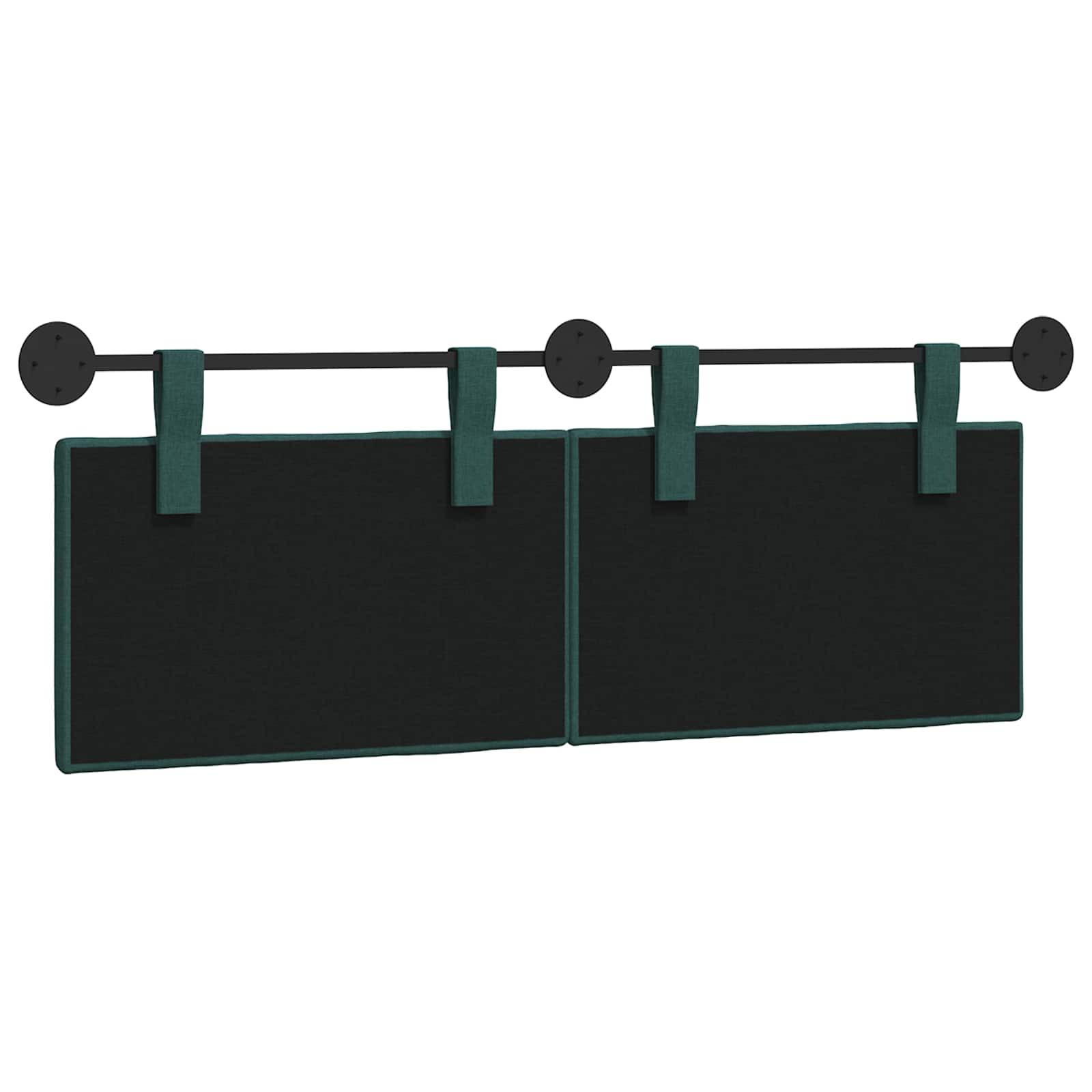 Hangend hoofdbord Stof is nu te koop bij PeponiXL, paradijselijk wonen!
