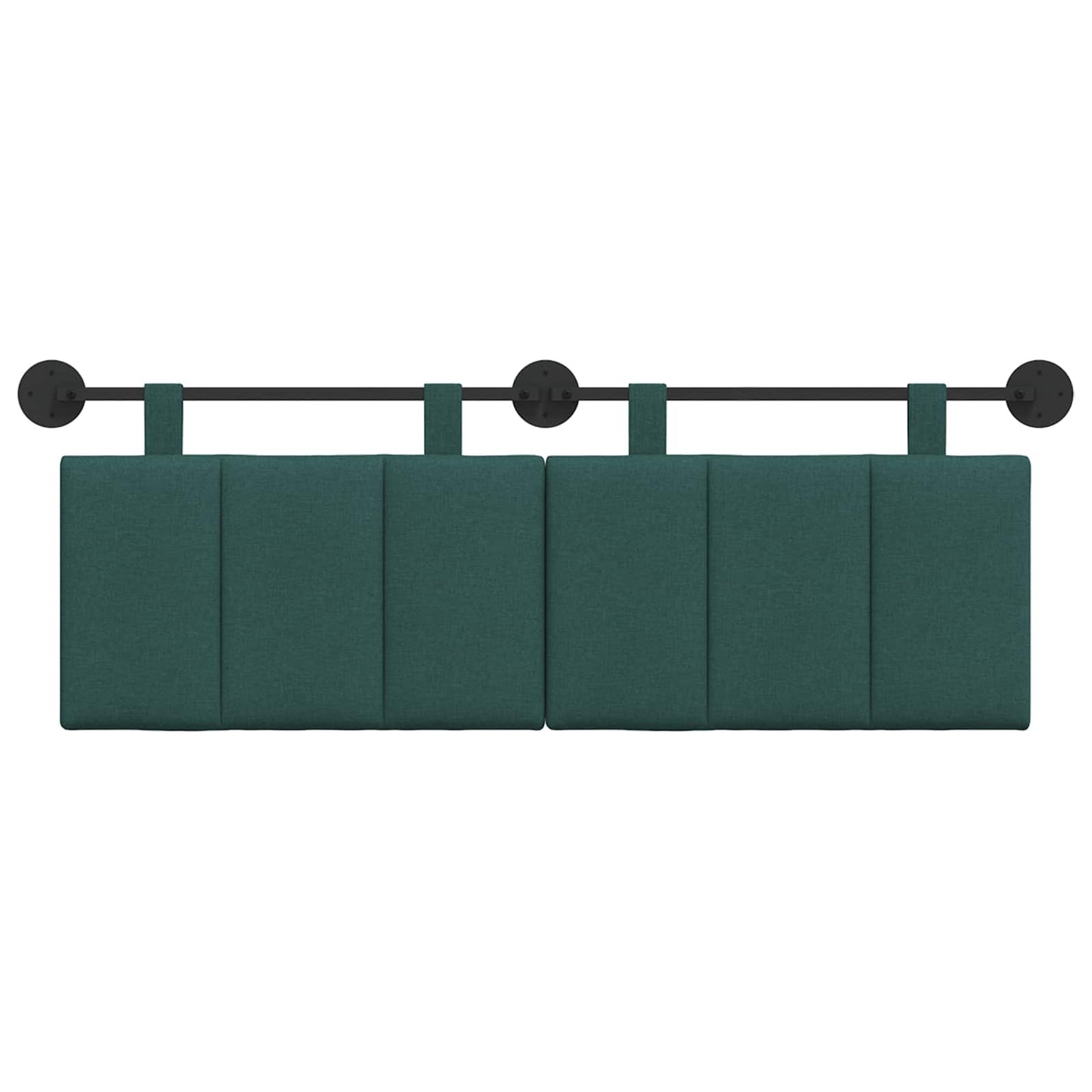 Hangend hoofdbord Stof is nu te koop bij PeponiXL, paradijselijk wonen!