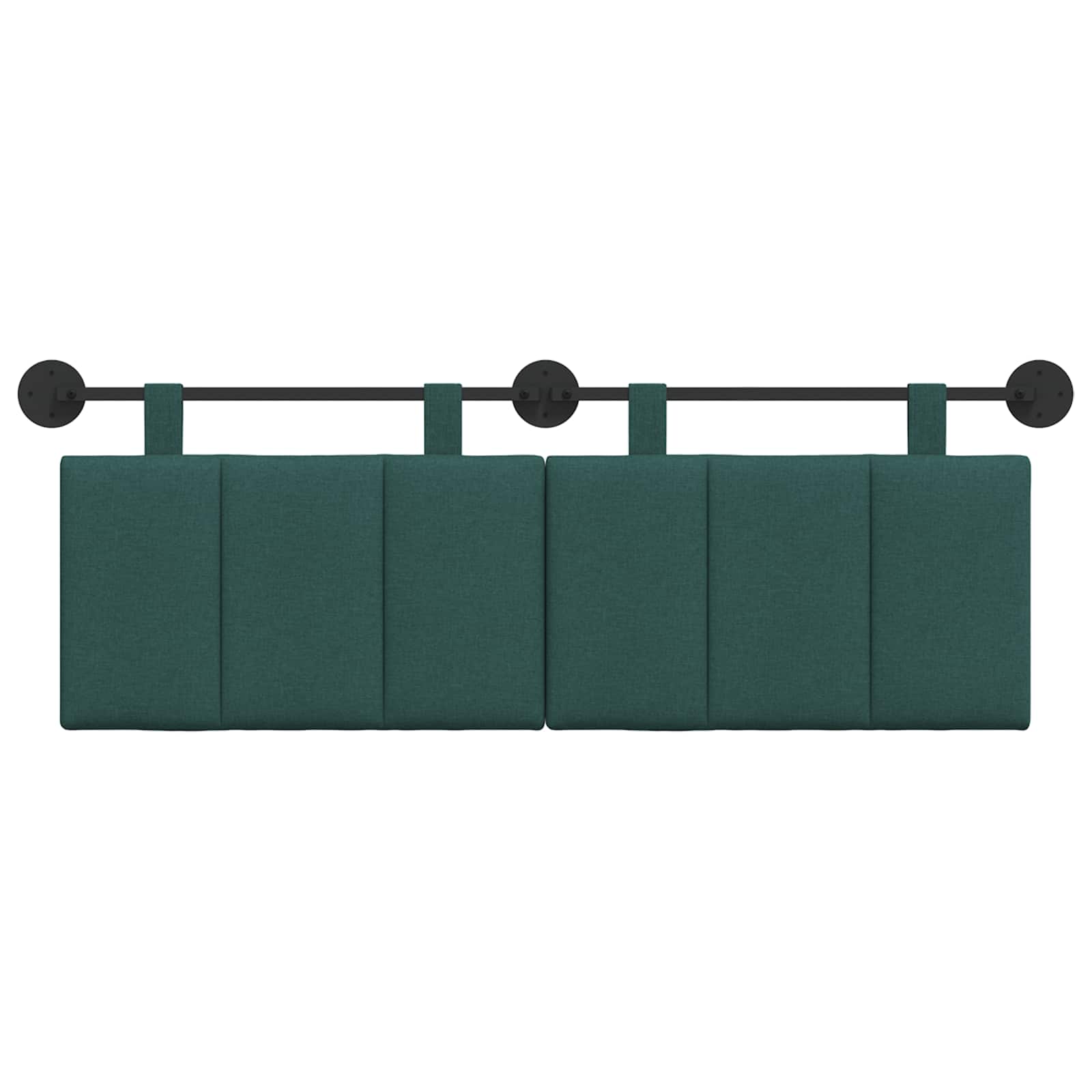 Hangend hoofdbord Stof is nu te koop bij PeponiXL, paradijselijk wonen!