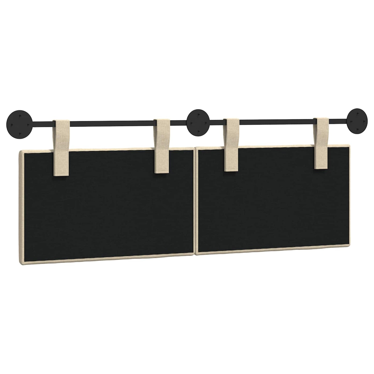 Hangend hoofdbord Stof is nu te koop bij PeponiXL, paradijselijk wonen!