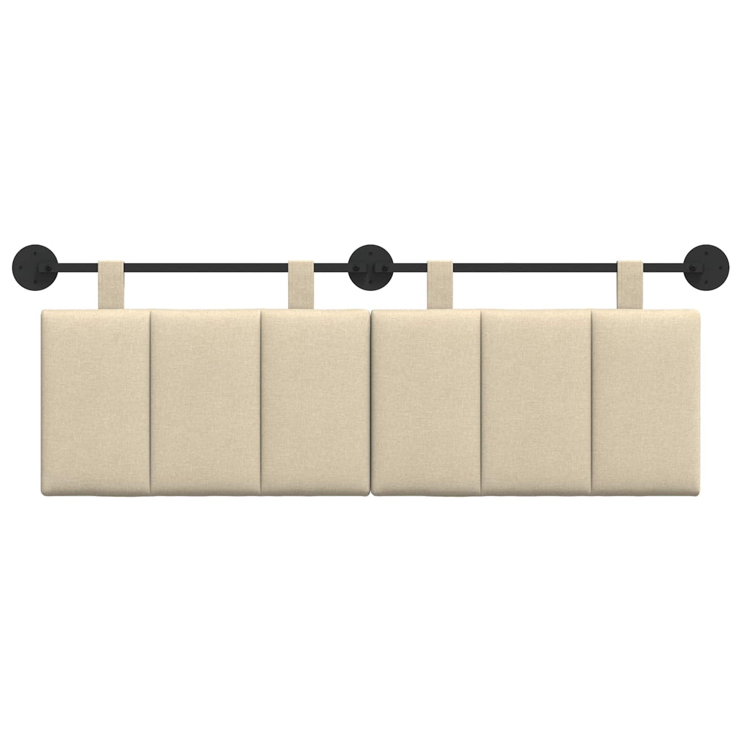 Hangend hoofdbord Stof is nu te koop bij PeponiXL, paradijselijk wonen!