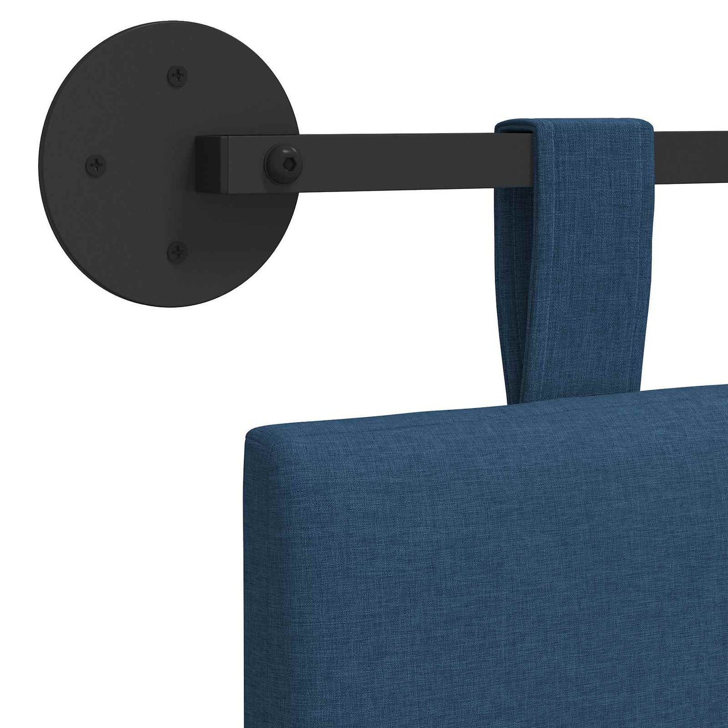 Hangend hoofdbord Stof is nu te koop bij PeponiXL, paradijselijk wonen!