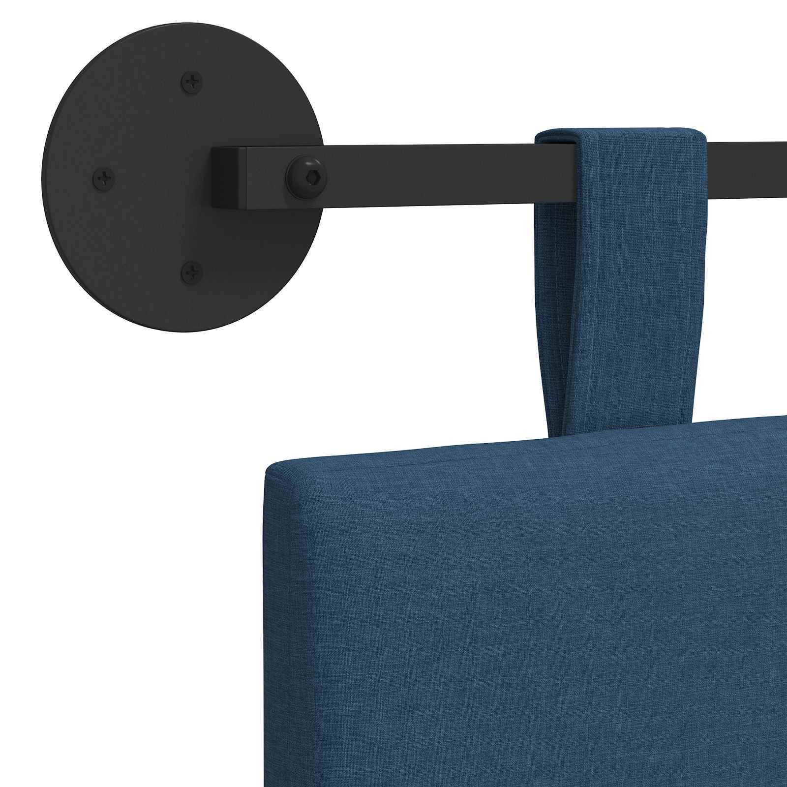 Hangend hoofdbord Stof is nu te koop bij PeponiXL, paradijselijk wonen!