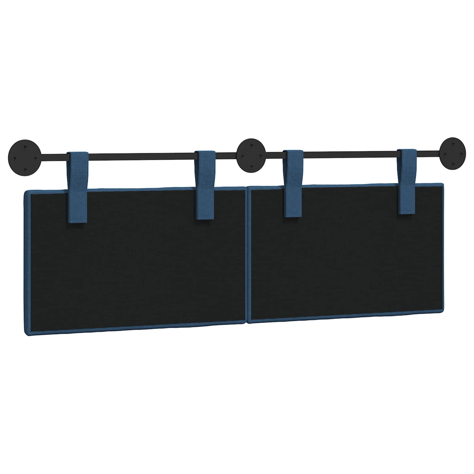 Hangend hoofdbord Stof is nu te koop bij PeponiXL, paradijselijk wonen!