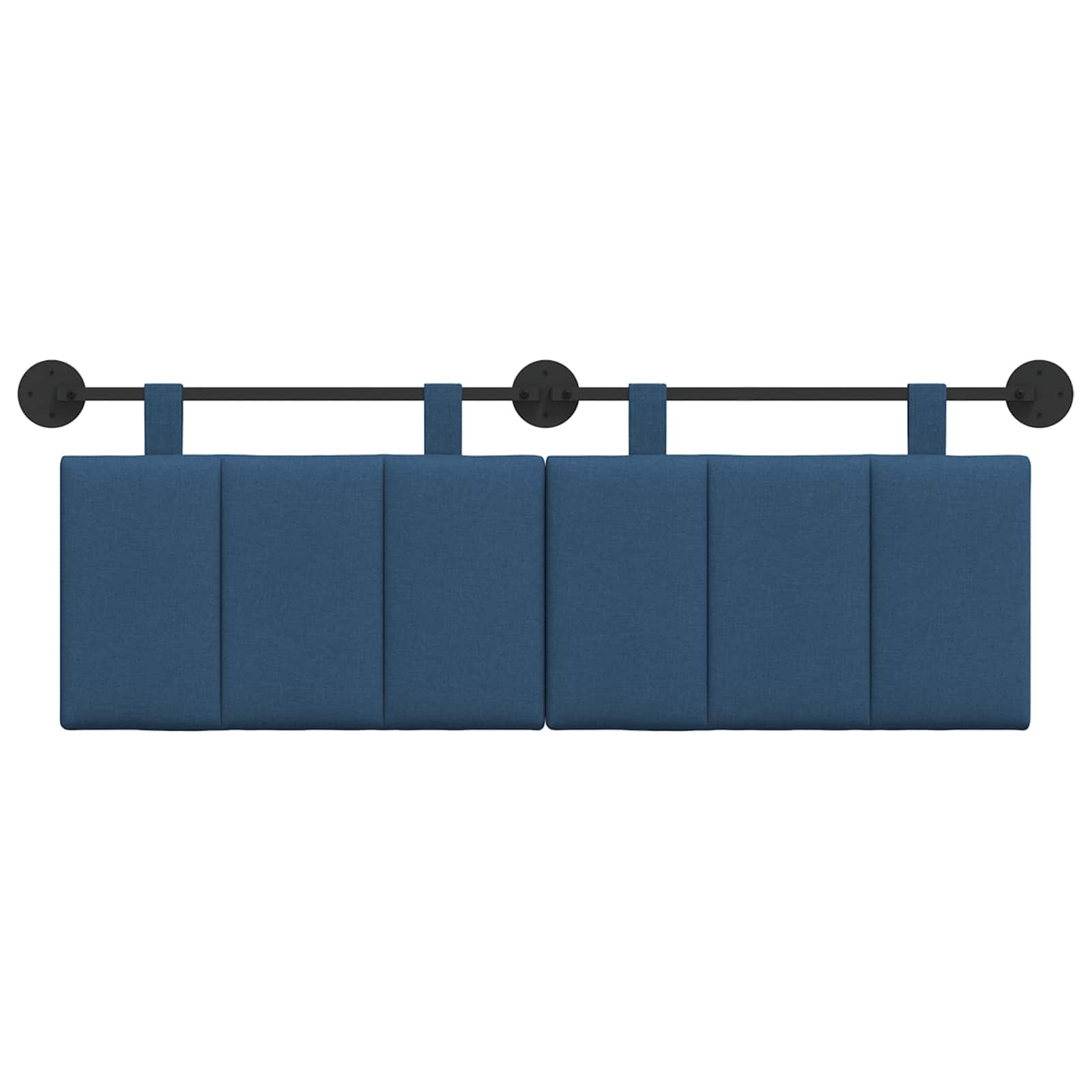 Hangend hoofdbord Stof is nu te koop bij PeponiXL, paradijselijk wonen!