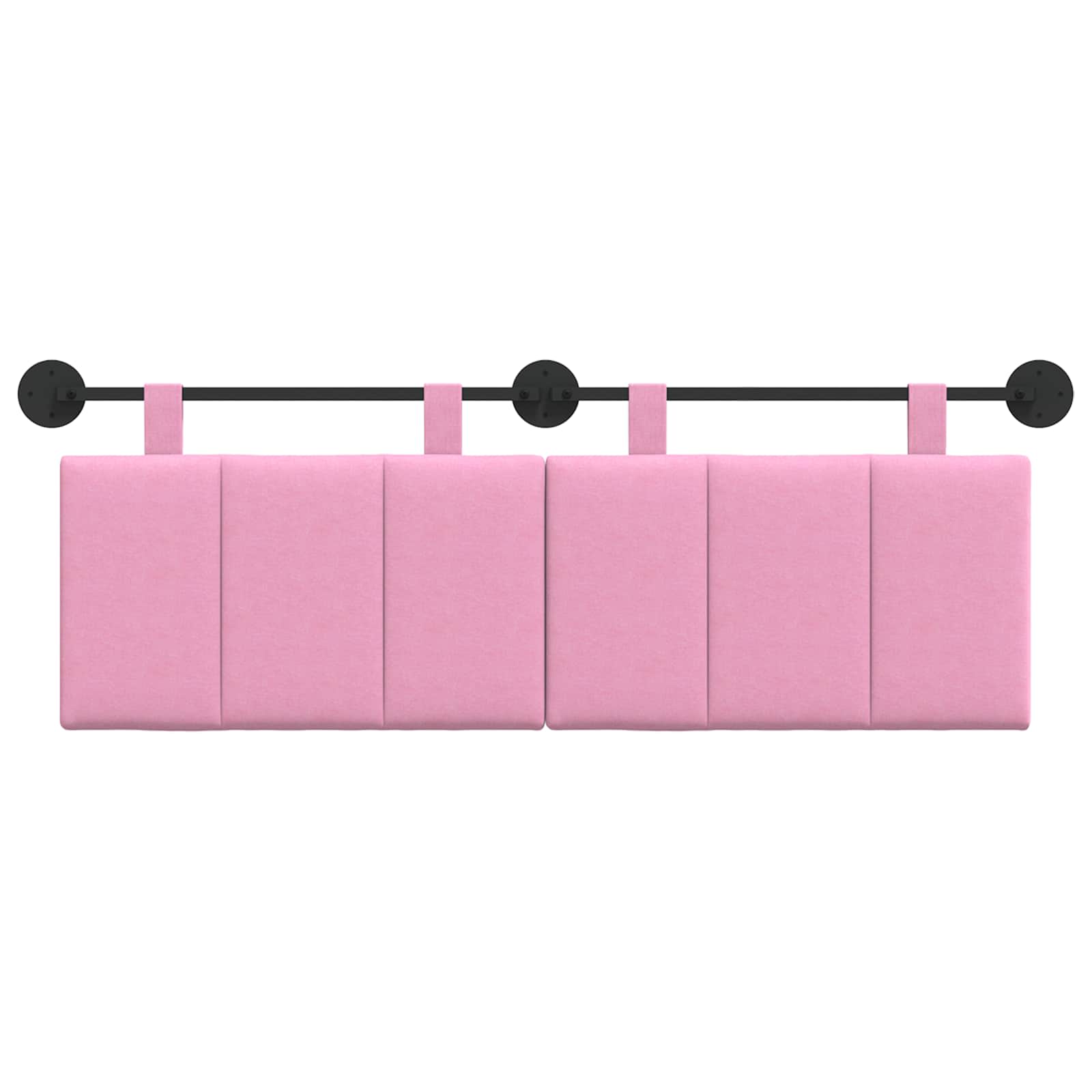 Hangend hoofdbord Stof is nu te koop bij PeponiXL, paradijselijk wonen!