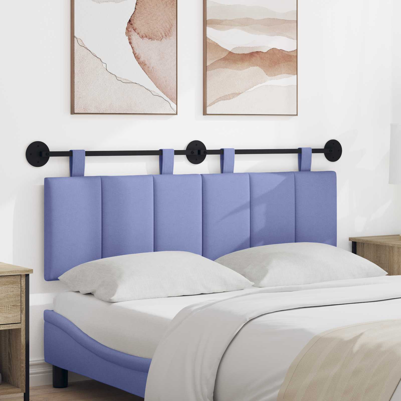 Hangend hoofdbord Stof is nu te koop bij PeponiXL, paradijselijk wonen!