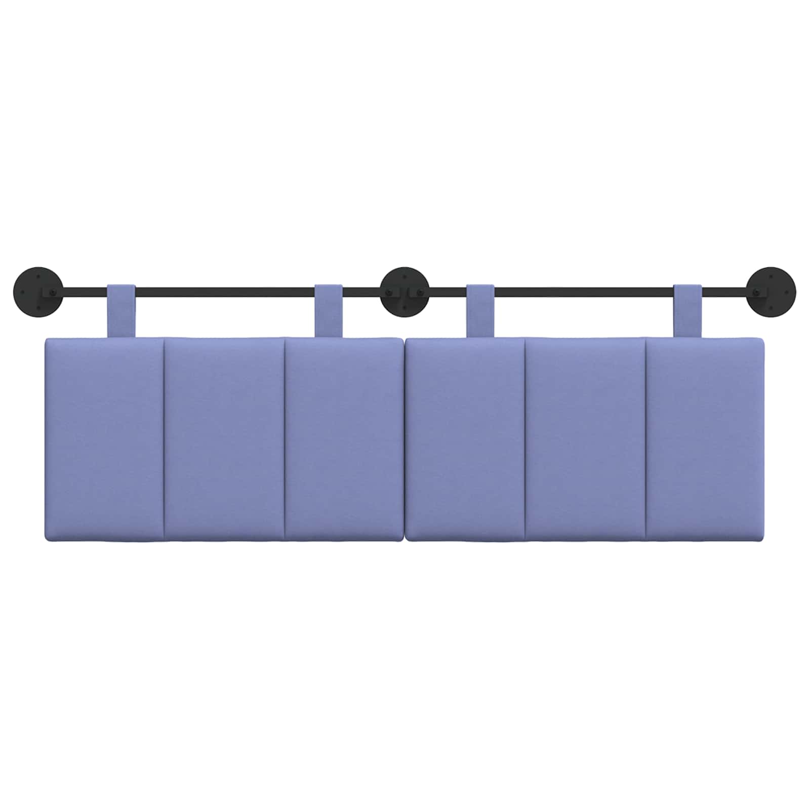 Hangend hoofdbord Stof is nu te koop bij PeponiXL, paradijselijk wonen!