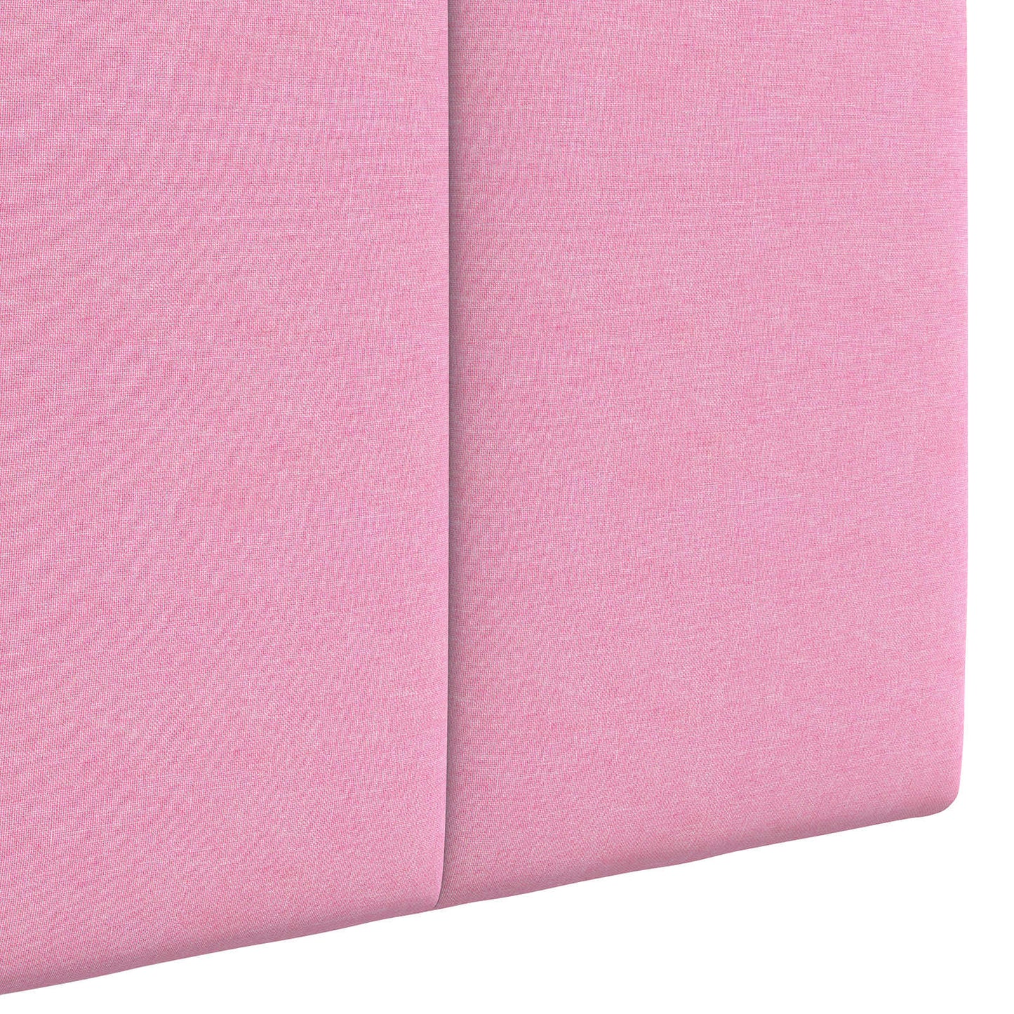 Hangend hoofdbord Roze Stof is nu te koop bij PeponiXL, paradijselijk wonen!
