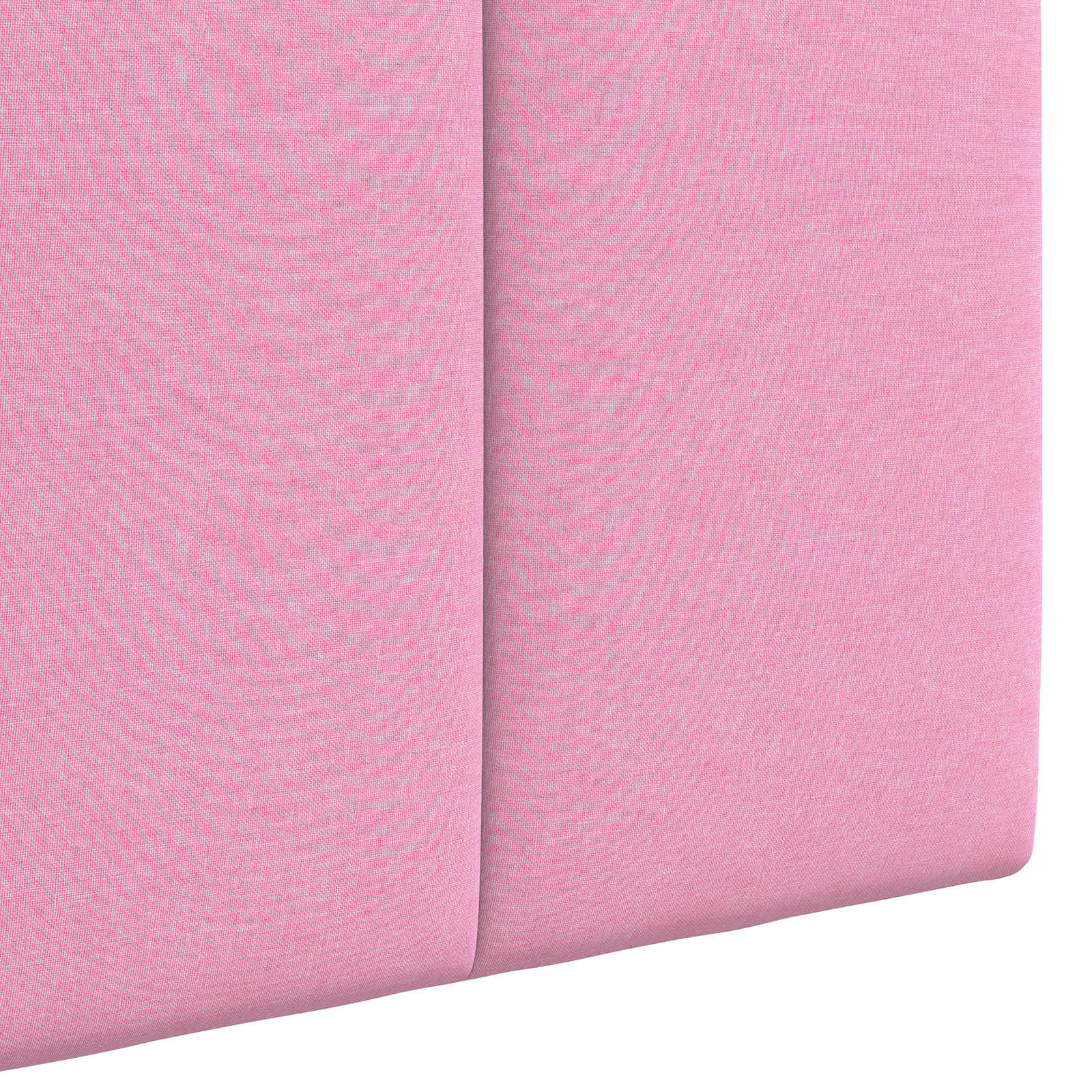 Hangend hoofdbord Roze Stof is nu te koop bij PeponiXL, paradijselijk wonen!