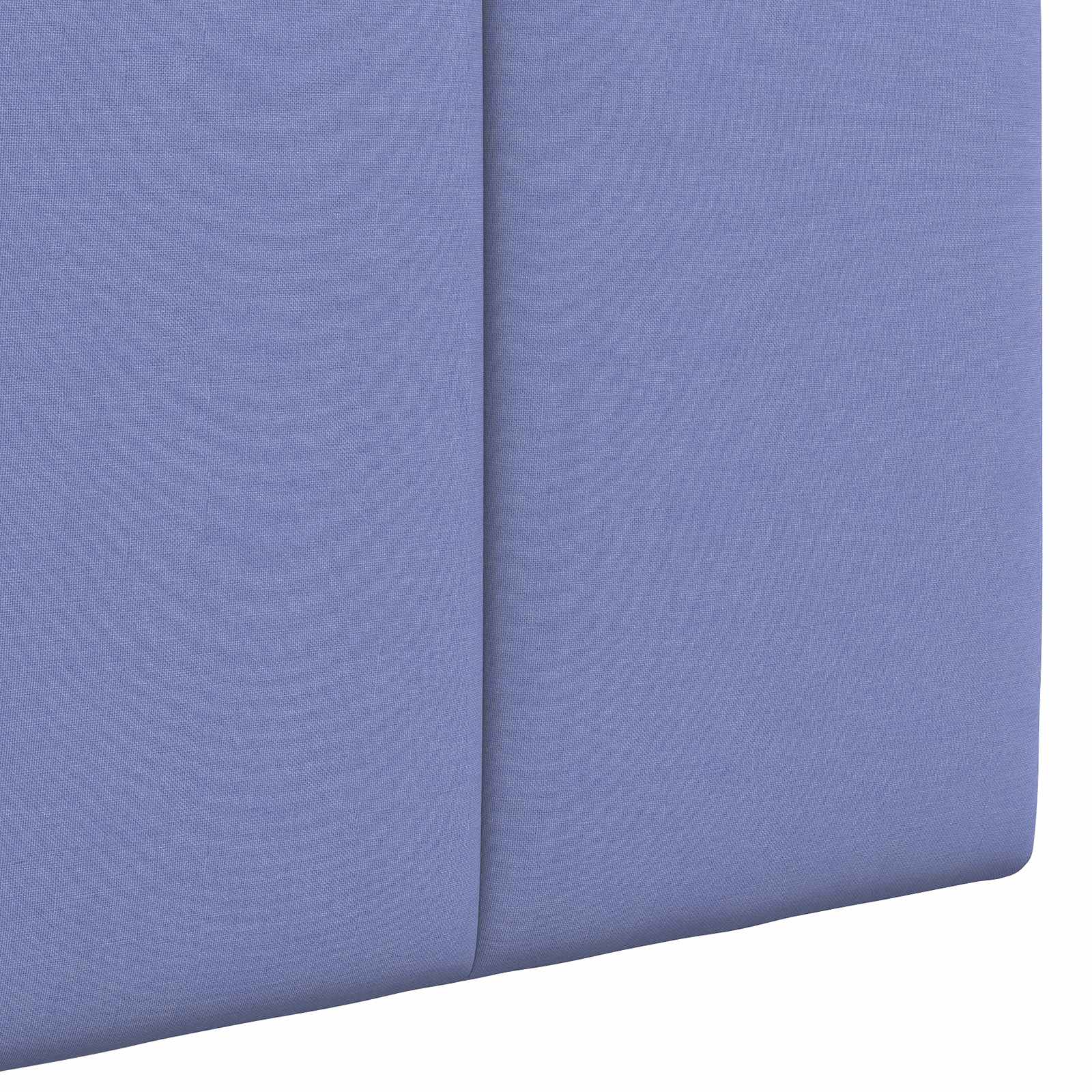 Hangend hoofdbord Jeans Blauw Stof is nu te koop bij PeponiXL, paradijselijk wonen!