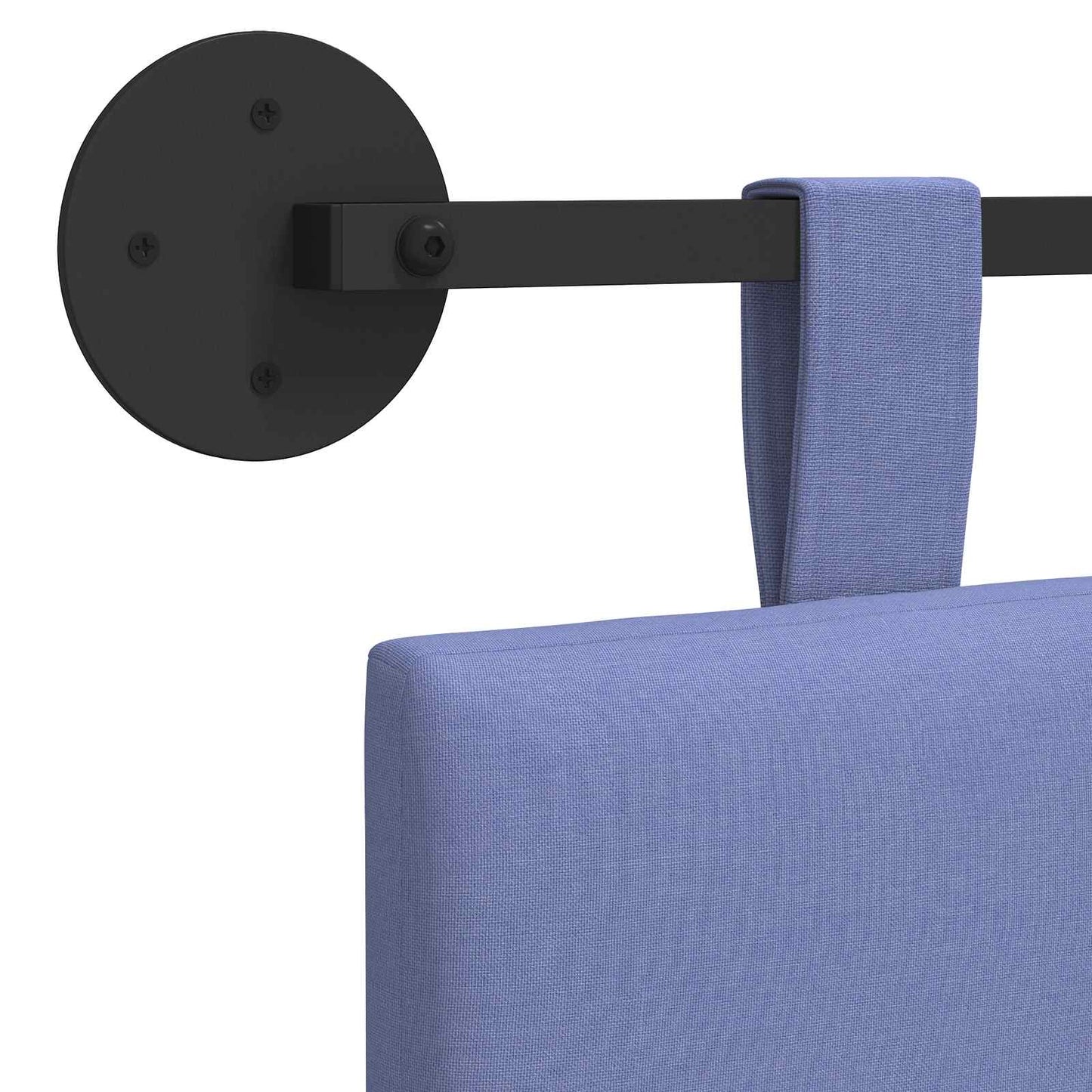 Hangend hoofdbord Jeans Blauw Stof is nu te koop bij PeponiXL, paradijselijk wonen!