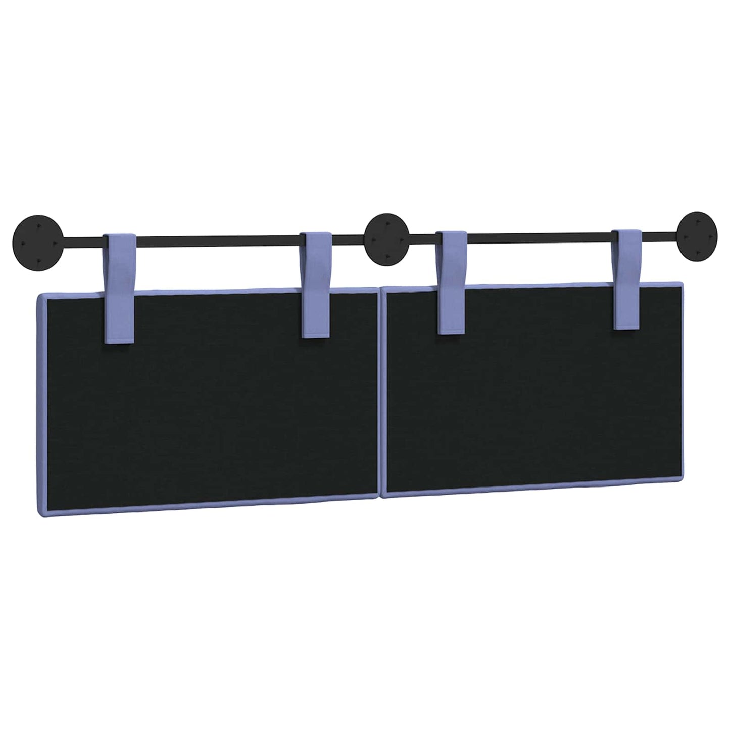 Hangend hoofdbord Jeans Blauw Stof is nu te koop bij PeponiXL, paradijselijk wonen!