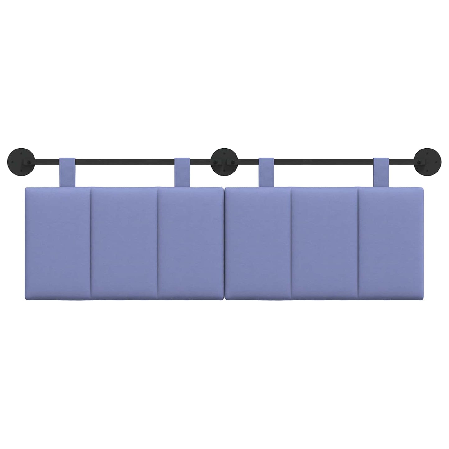 Hangend hoofdbord Jeans Blauw Stof is nu te koop bij PeponiXL, paradijselijk wonen!