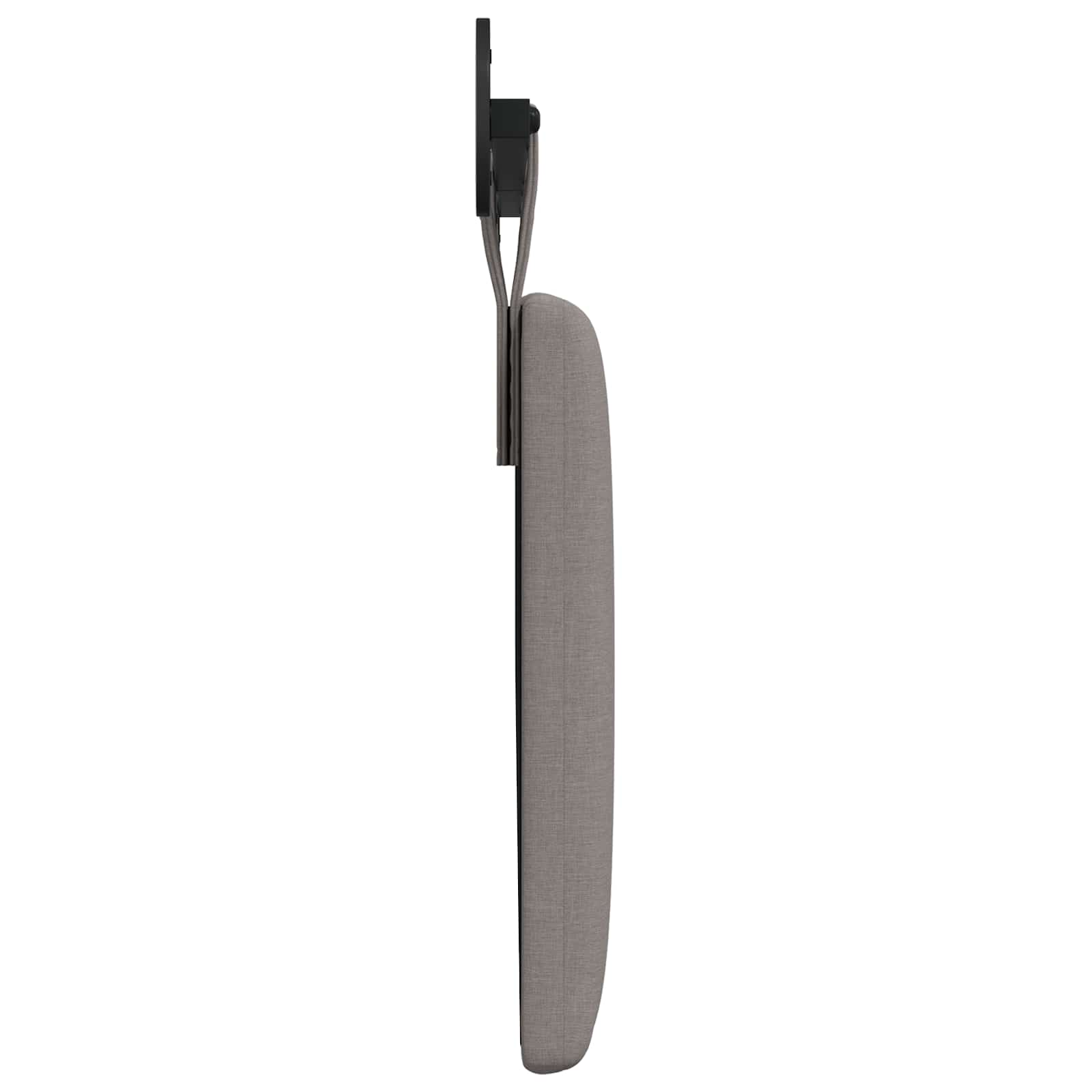 Hangend hoofdbord Taupe Stof is nu te koop bij PeponiXL, paradijselijk wonen!