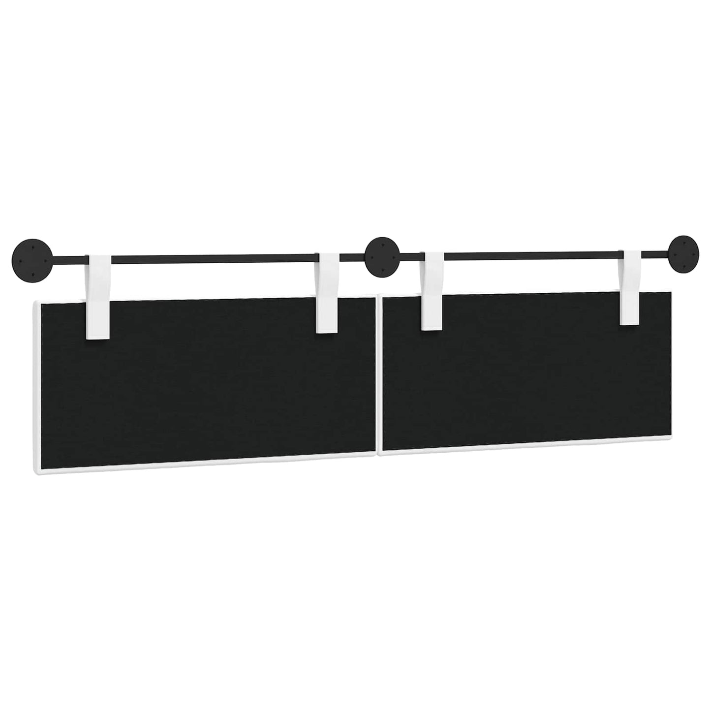 Hangend hoofdbord Wit Stof is nu te koop bij PeponiXL, paradijselijk wonen!