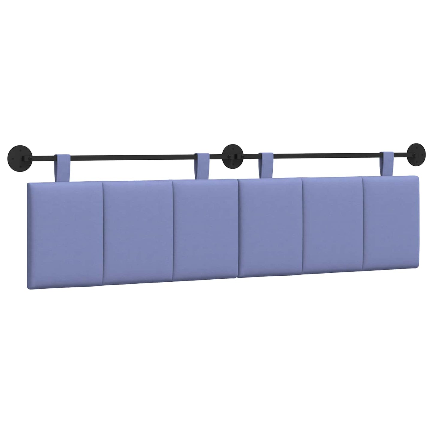 Hangend hoofdbord Jeans Blauw Stof is nu te koop bij PeponiXL, paradijselijk wonen!
