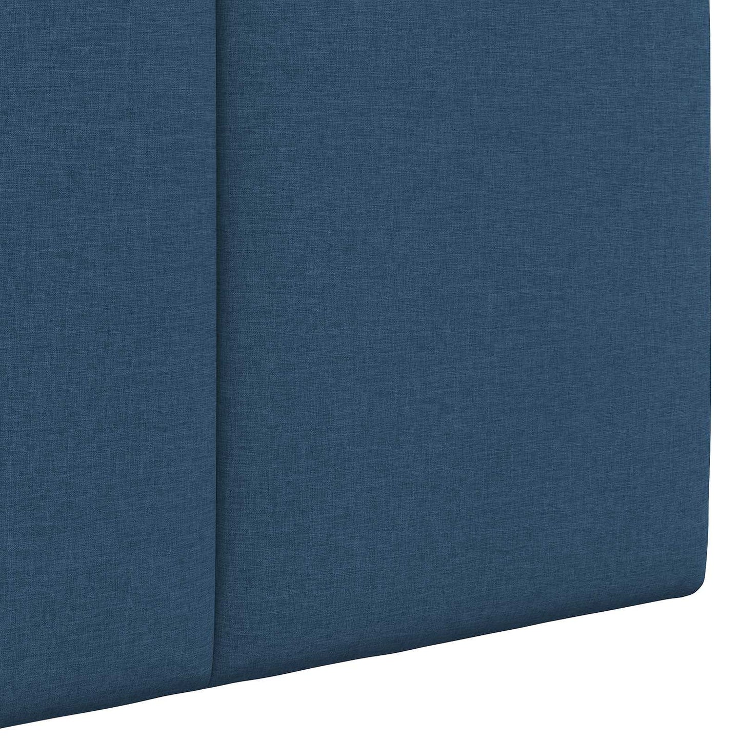 Hangend hoofdbord Blauw Stof is nu te koop bij PeponiXL, paradijselijk wonen!