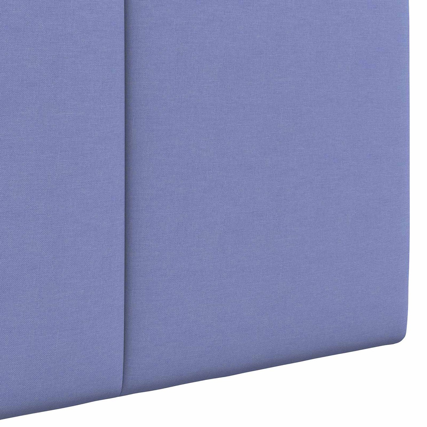 Hangend hoofdbord Jeans Blauw Stof is nu te koop bij PeponiXL, paradijselijk wonen!