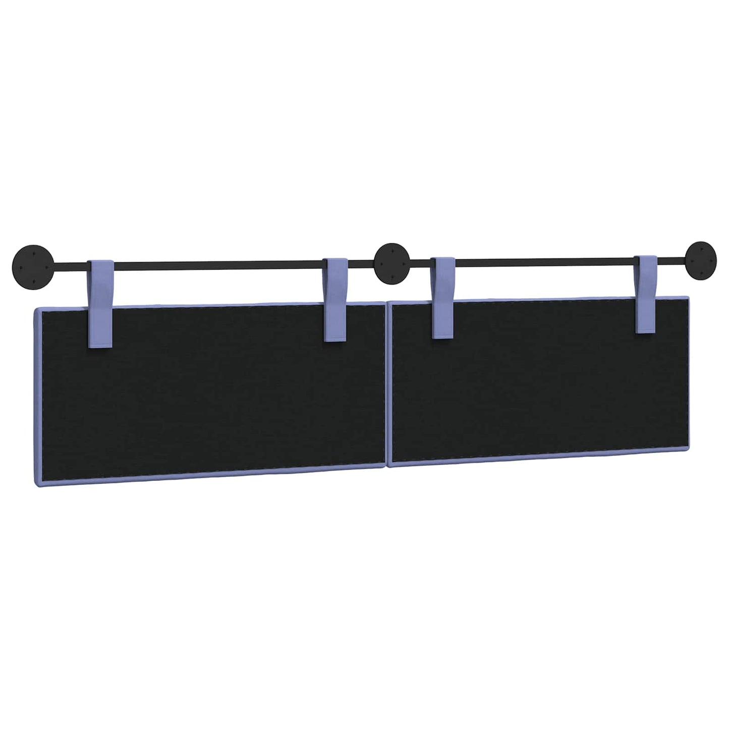 Hangend hoofdbord Jeans Blauw Stof is nu te koop bij PeponiXL, paradijselijk wonen!