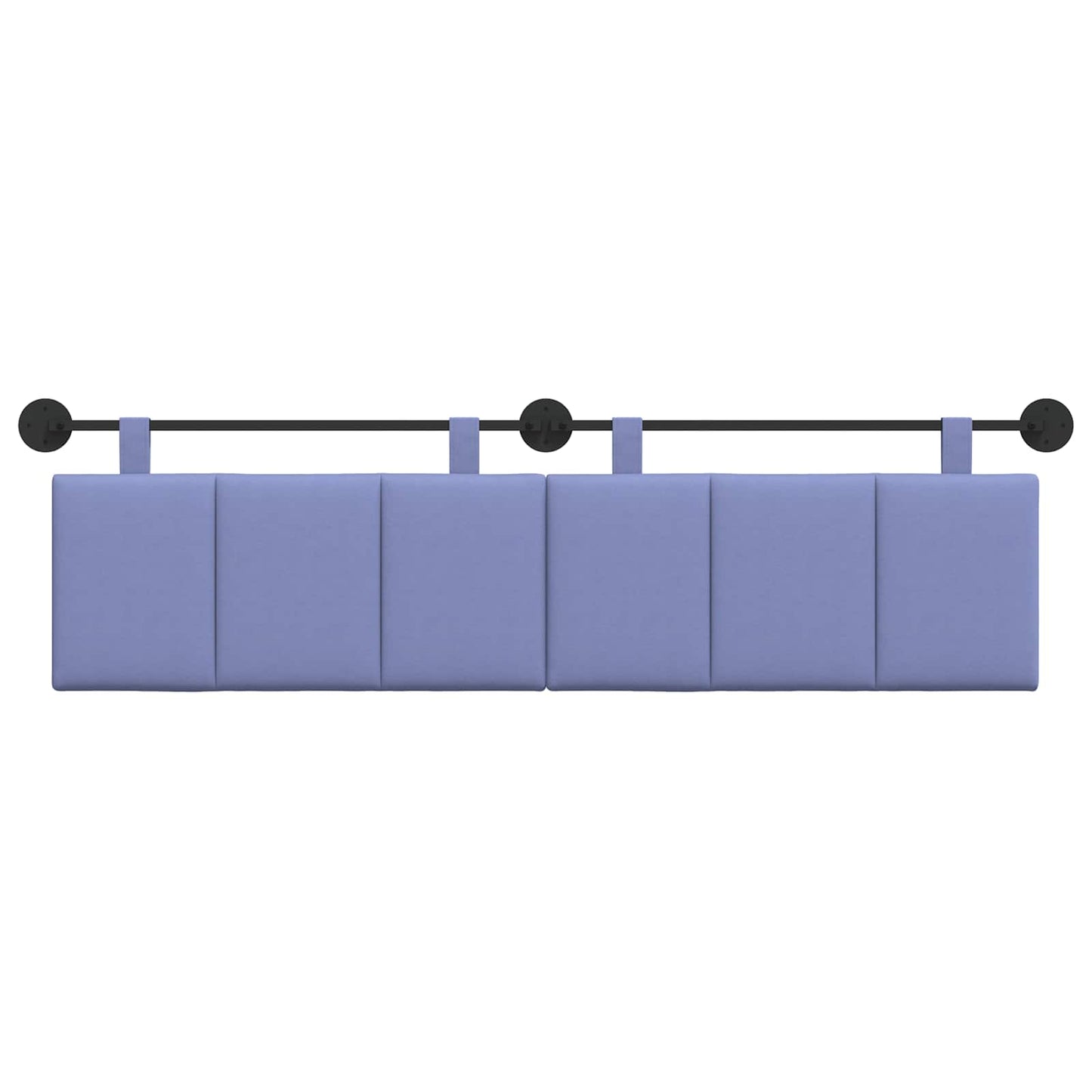 Hangend hoofdbord Jeans Blauw Stof is nu te koop bij PeponiXL, paradijselijk wonen!
