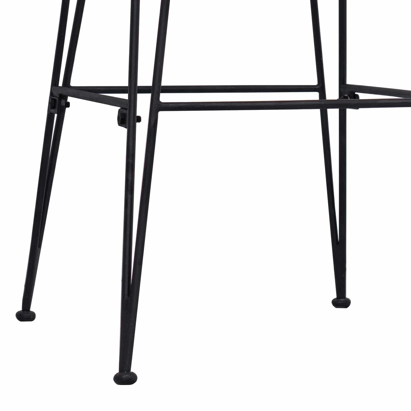 Barkruk 44 x 46 x 91 cm Staalstaaf Dia, 10mm is nu te koop bij PeponiXL, paradijselijk wonen!