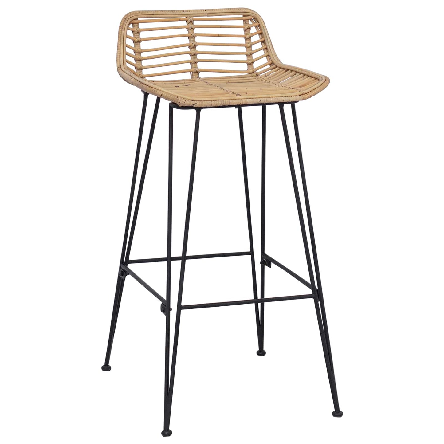 Barkruk 44 x 46 x 91 cm Staalstaaf Dia, 10mm is nu te koop bij PeponiXL, paradijselijk wonen!