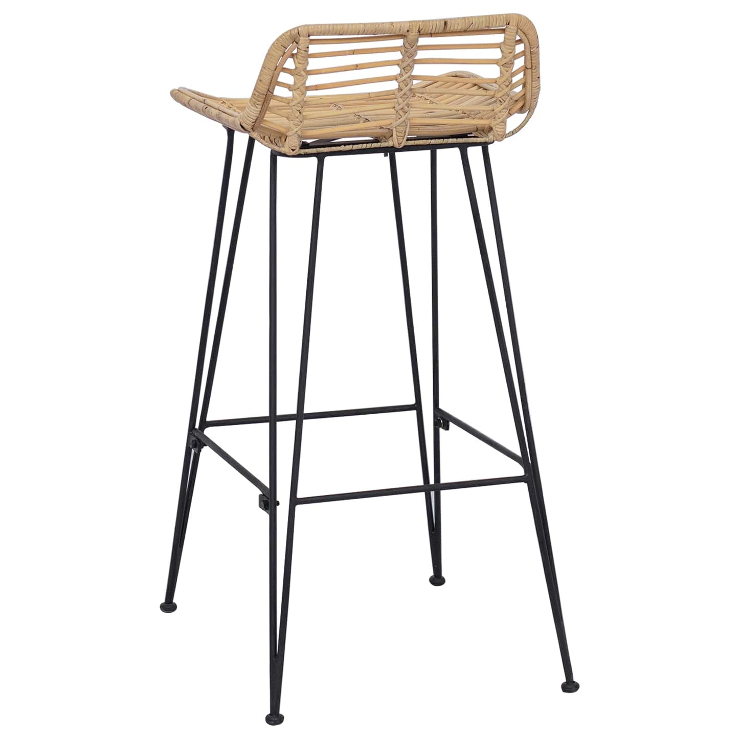Barkruk 44 x 46 x 91 cm Staalstaaf Dia, 10mm is nu te koop bij PeponiXL, paradijselijk wonen!